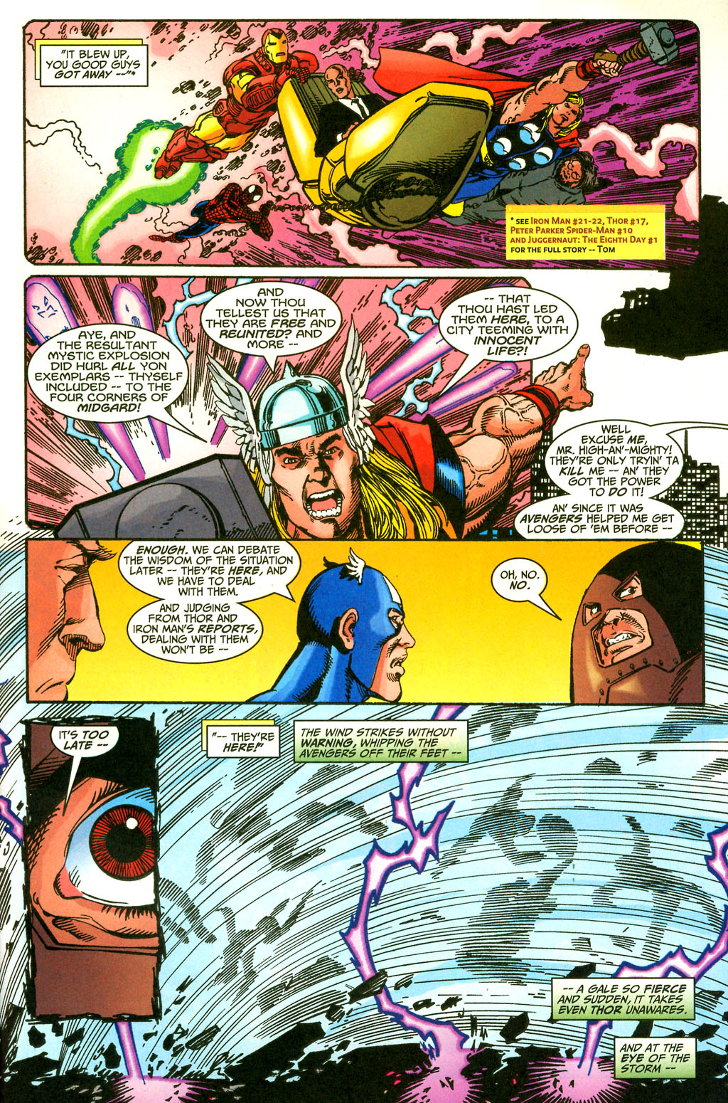 Read online The Avengers (1963) comic -  Issue #439 - 20