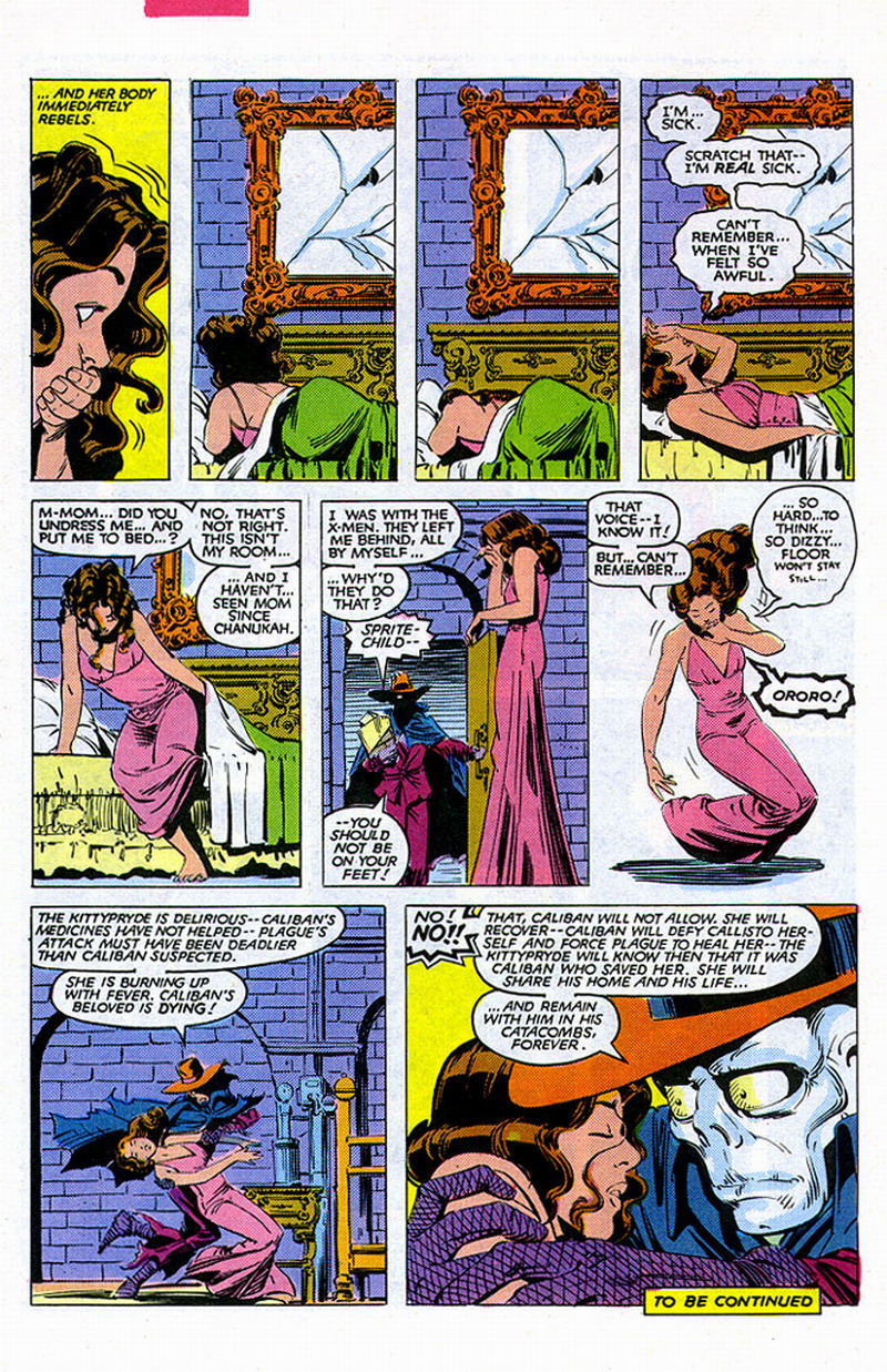 Read online X-Men Classic comic -  Issue #73 - 23