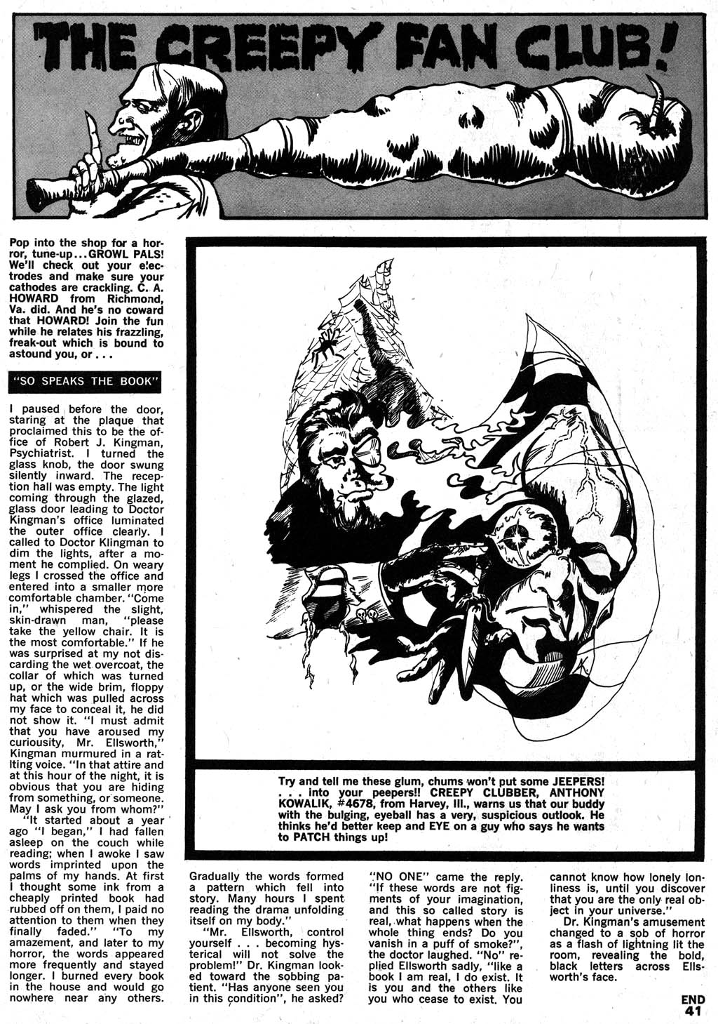 Creepy (1964) Issue #29 #29 - English 41