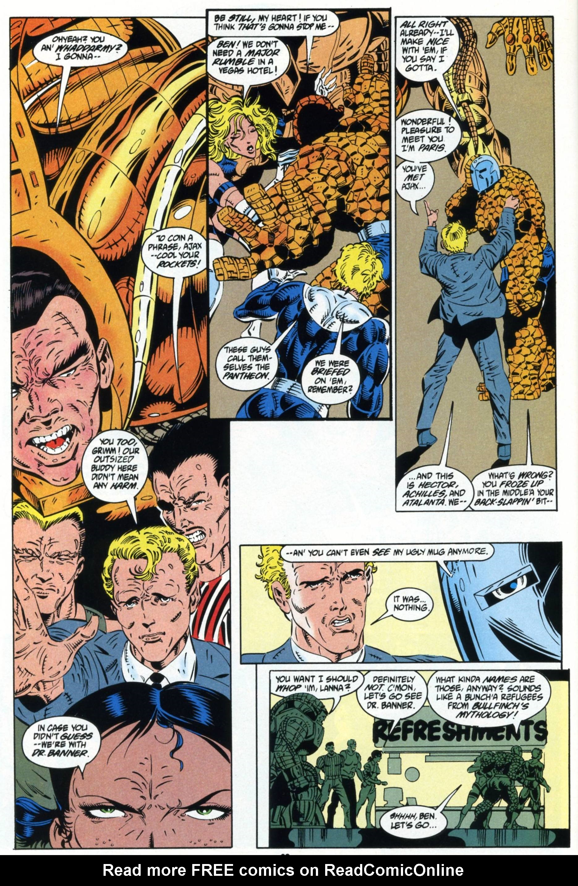 Read online Fantastic Four Unlimited comic -  Issue #4 - 15