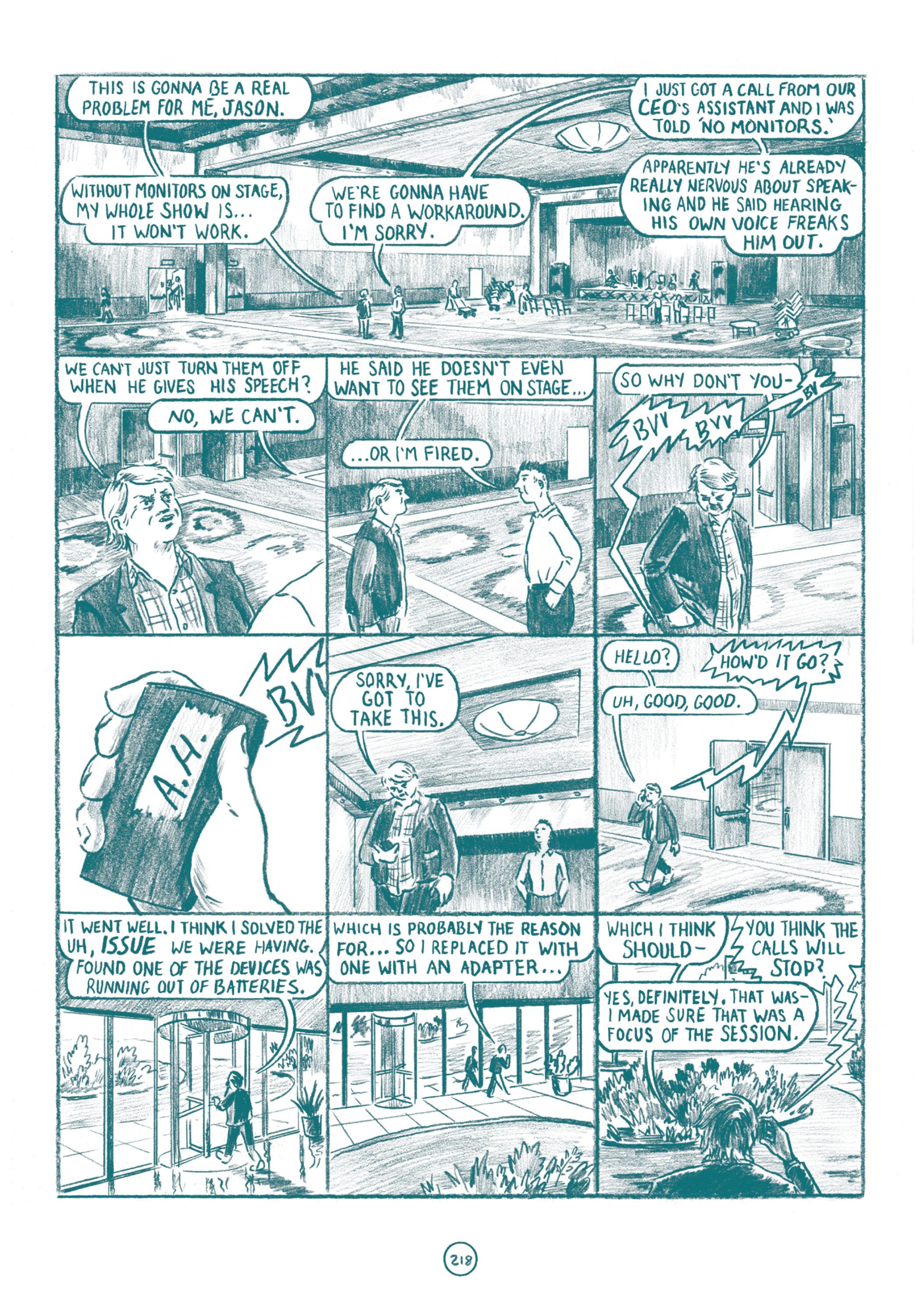 Read online Ultrasound comic -  Issue # TPB (Part 3) - 15