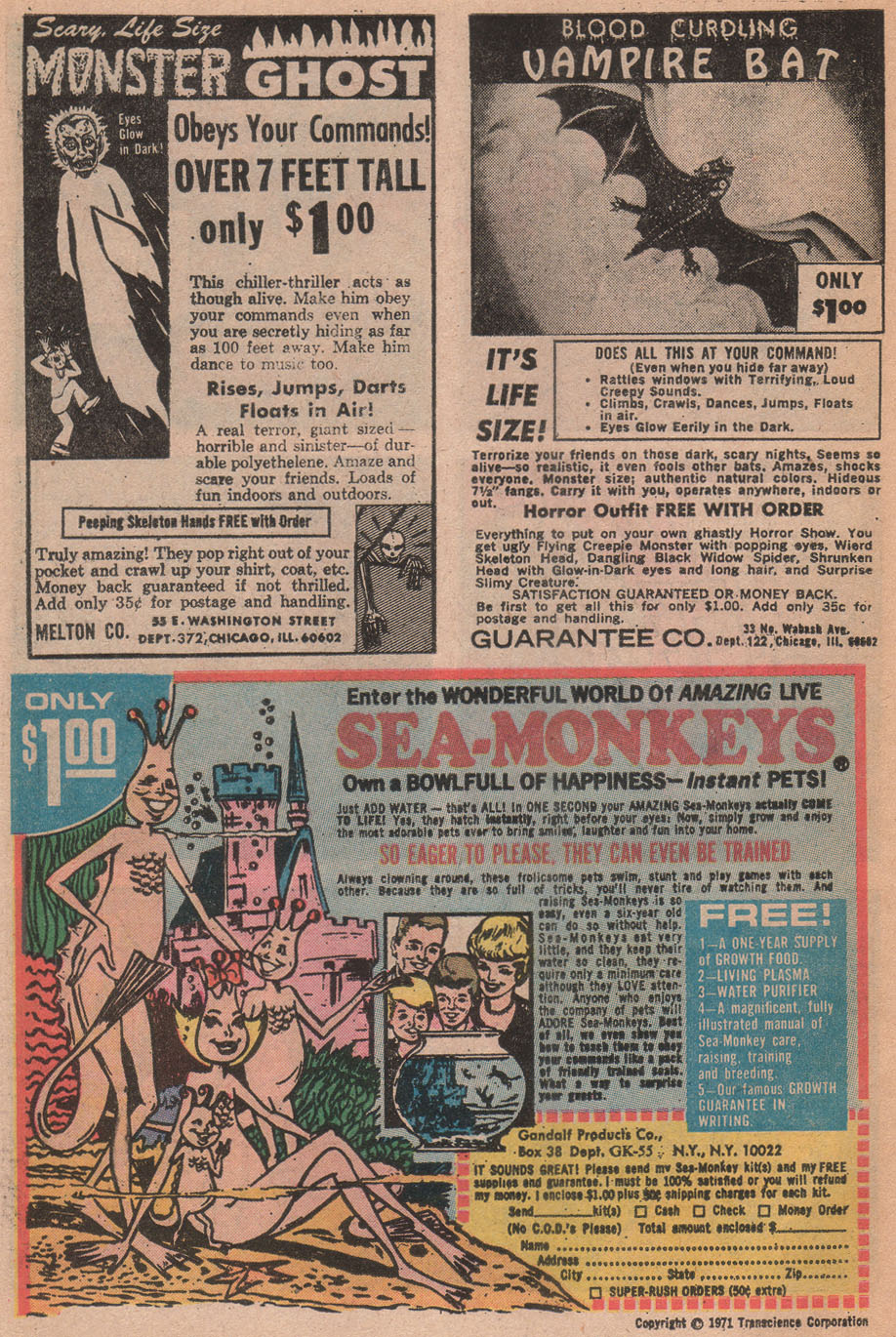 Read online Ripley's Believe it or Not! (1965) comic -  Issue #55 - 30