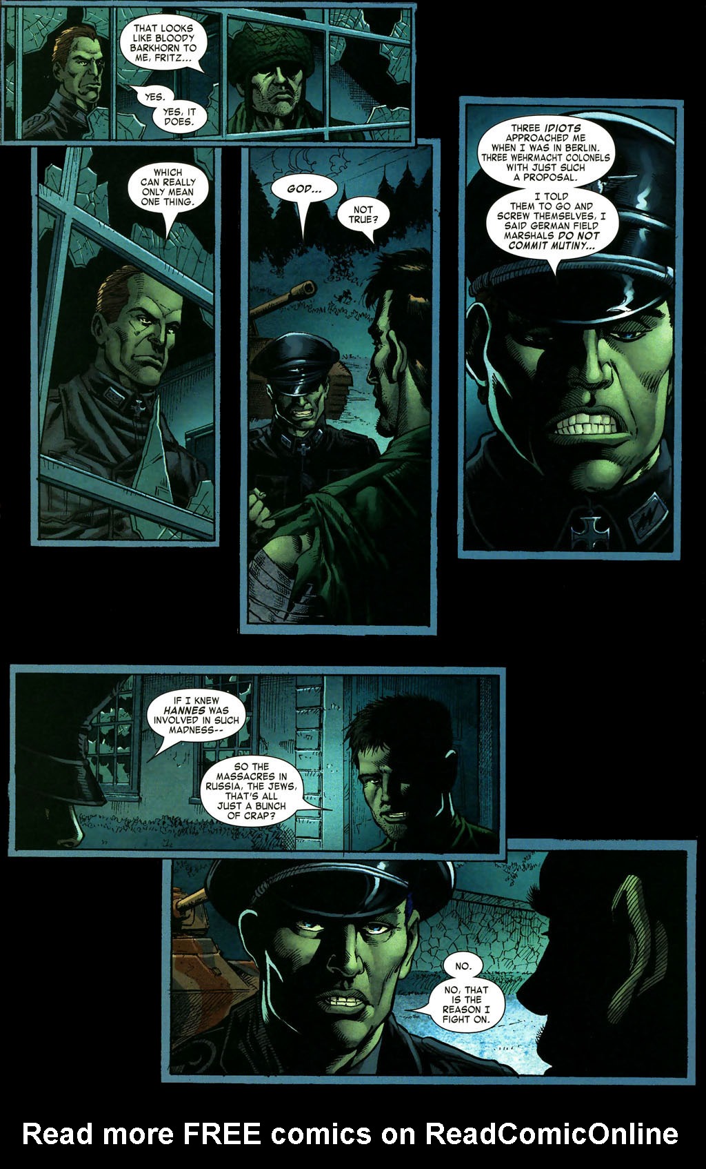 Read online Fury: Peacemaker comic -  Issue #6 - 9