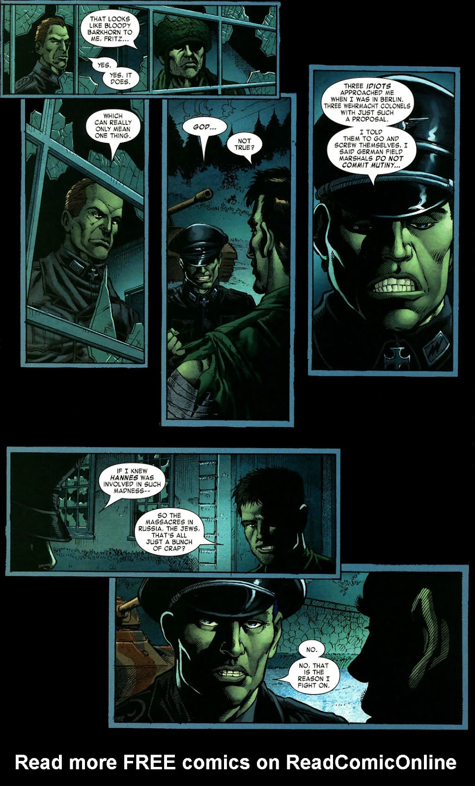 Fury: Peacemaker issue 6 - Page 9