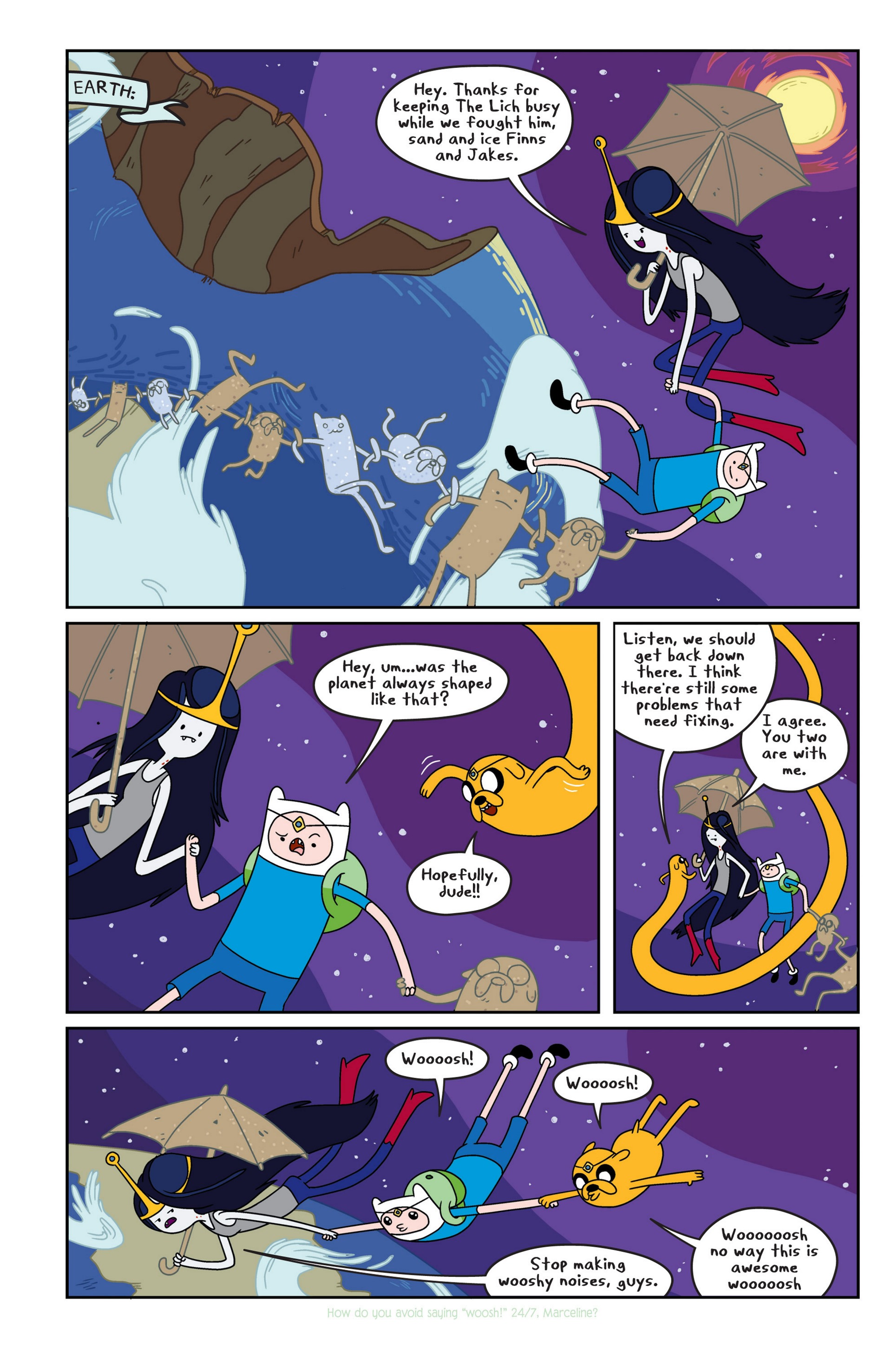 Read online Adventure Time comic -  Issue #Adventure Time _TPB 1 - 72