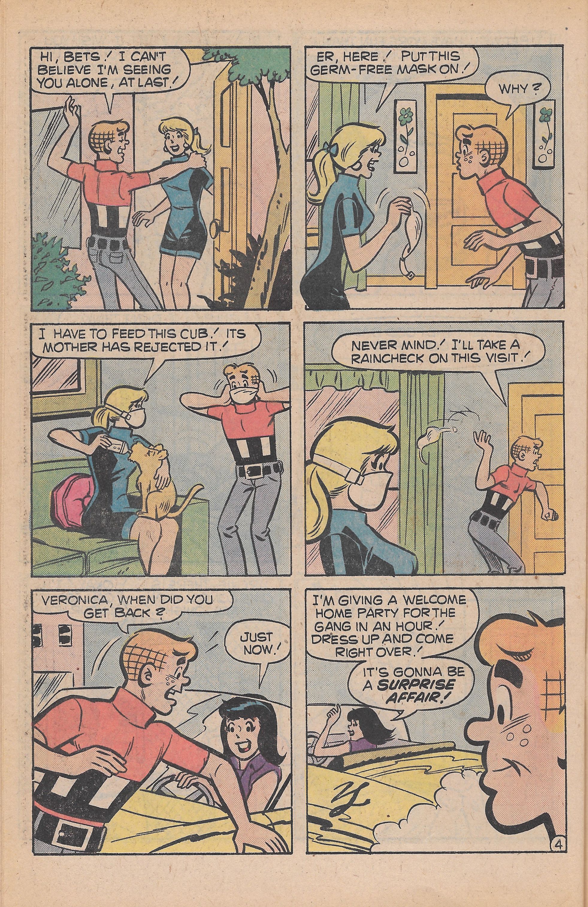Read online Archie's Pals 'N' Gals (1952) comic -  Issue #119 - 32