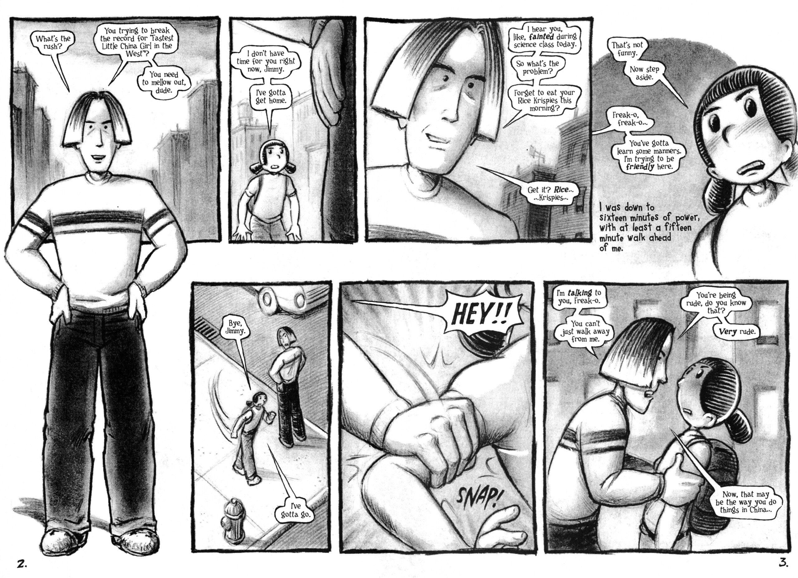 Read online Akiko comic -  Issue #49 - 4