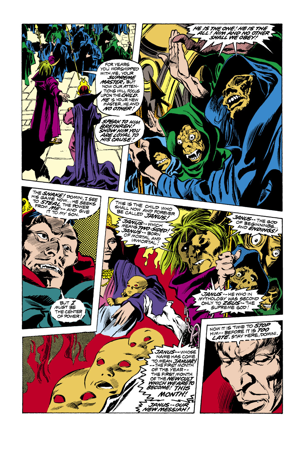 Read online Tomb of Dracula (1972) comic -  Issue #55 - 8