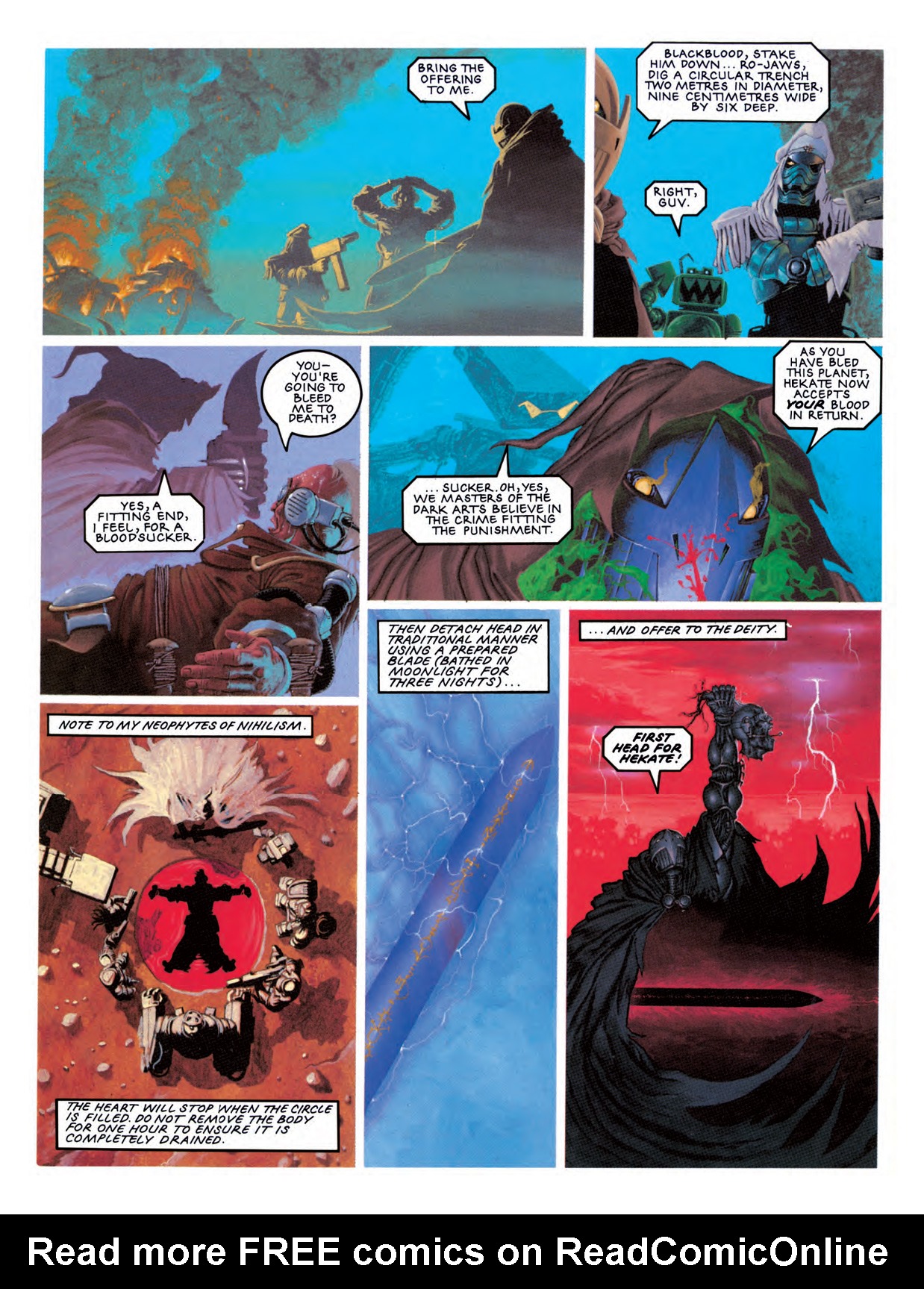 Read online ABC Warriors: The Mek Files comic -  Issue # TPB 2 - 22