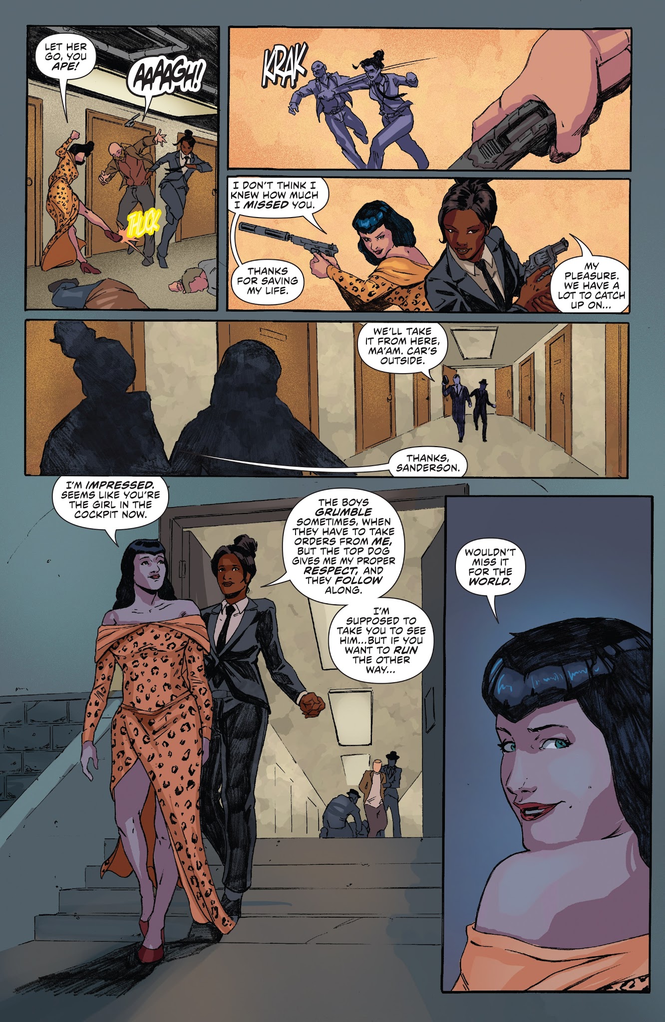 Read online Bettie Page comic -  Issue #6 - 15