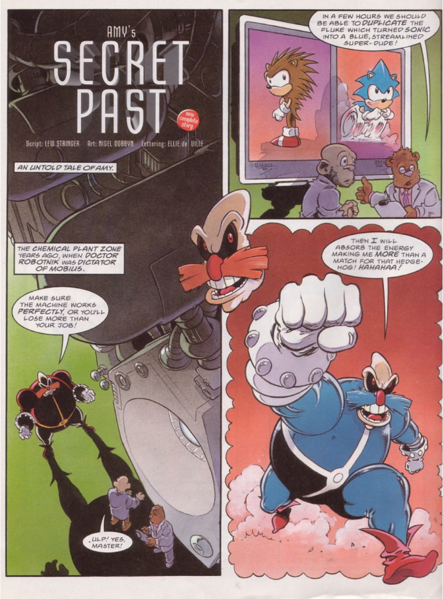 Read online Sonic the Comic comic -  Issue #127 - 17