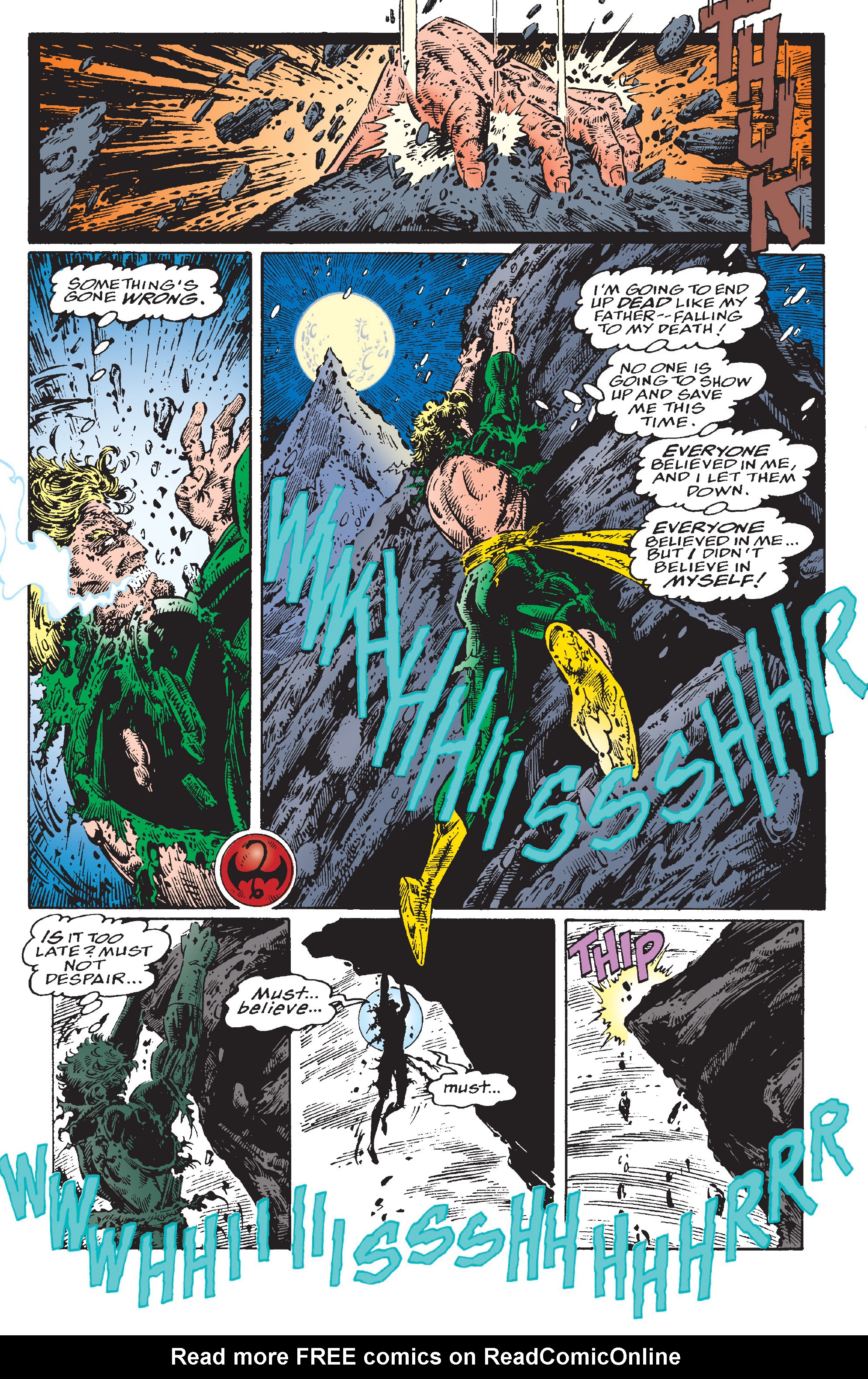 Read online Iron Fist: The Return of K'un Lun comic -  Issue # TPB - 33