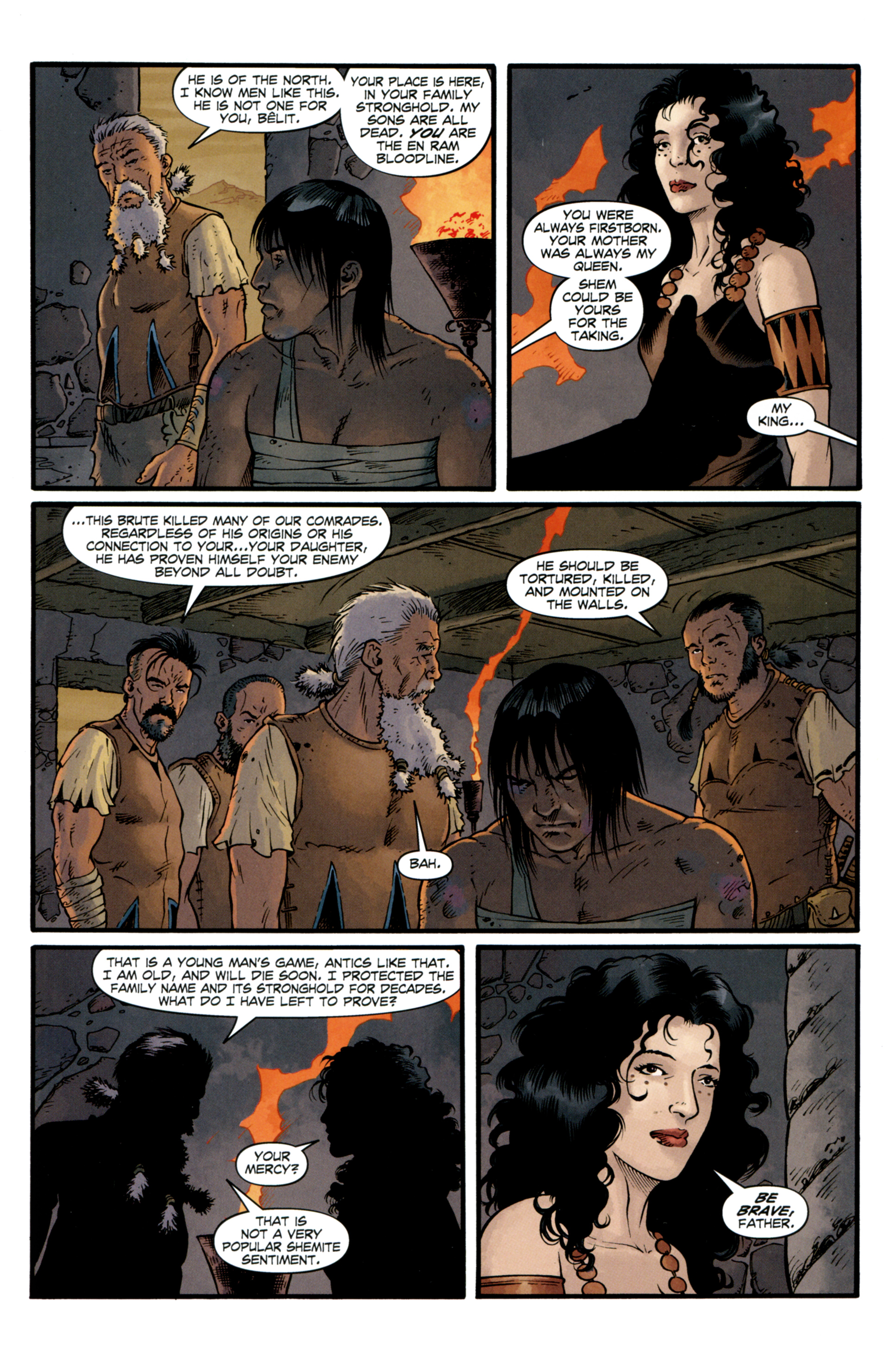 Read online Conan the Barbarian (2012) comic -  Issue #15 - 20