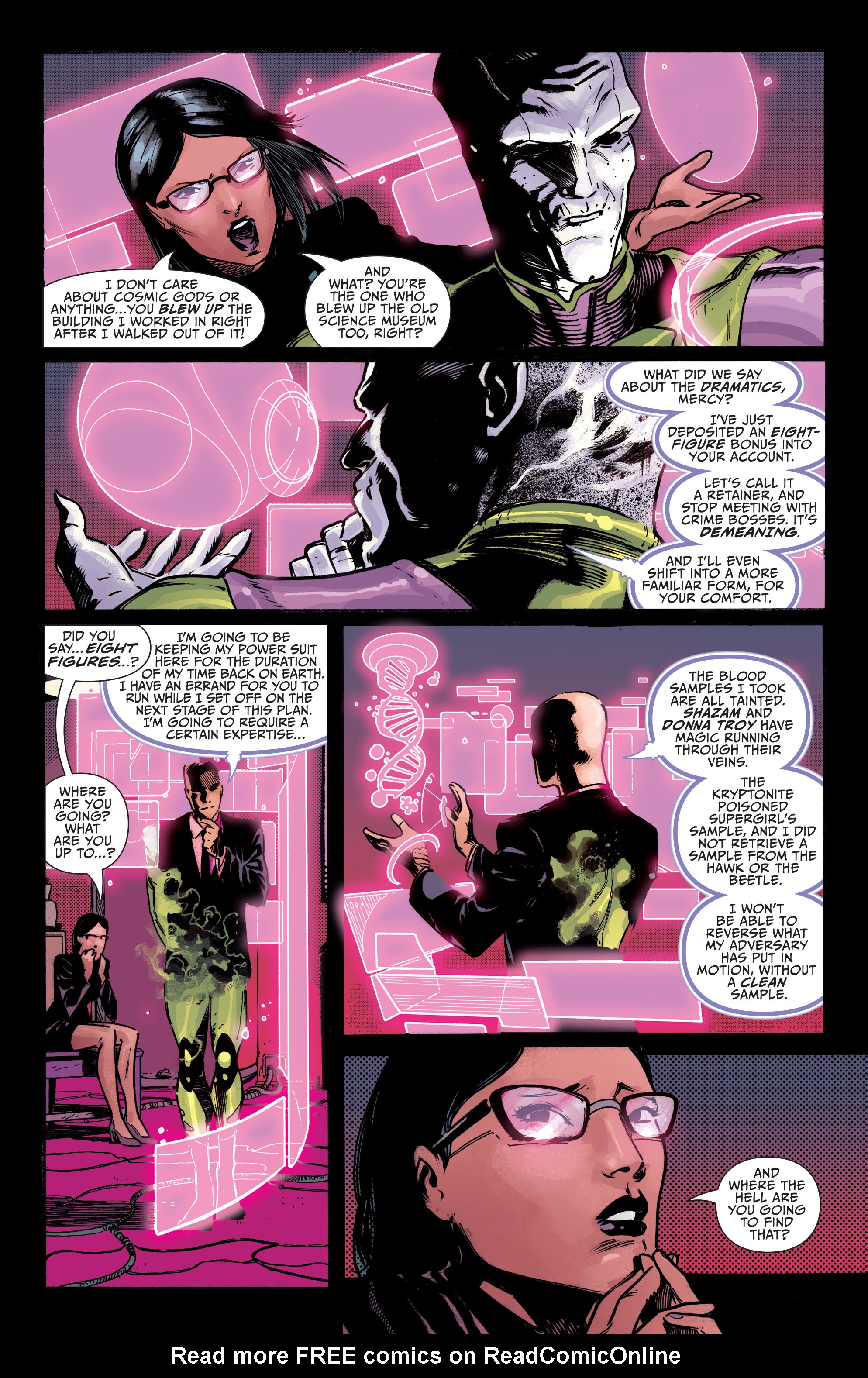 Read online Justice League: Hell Arisen comic -  Issue #2 - 19