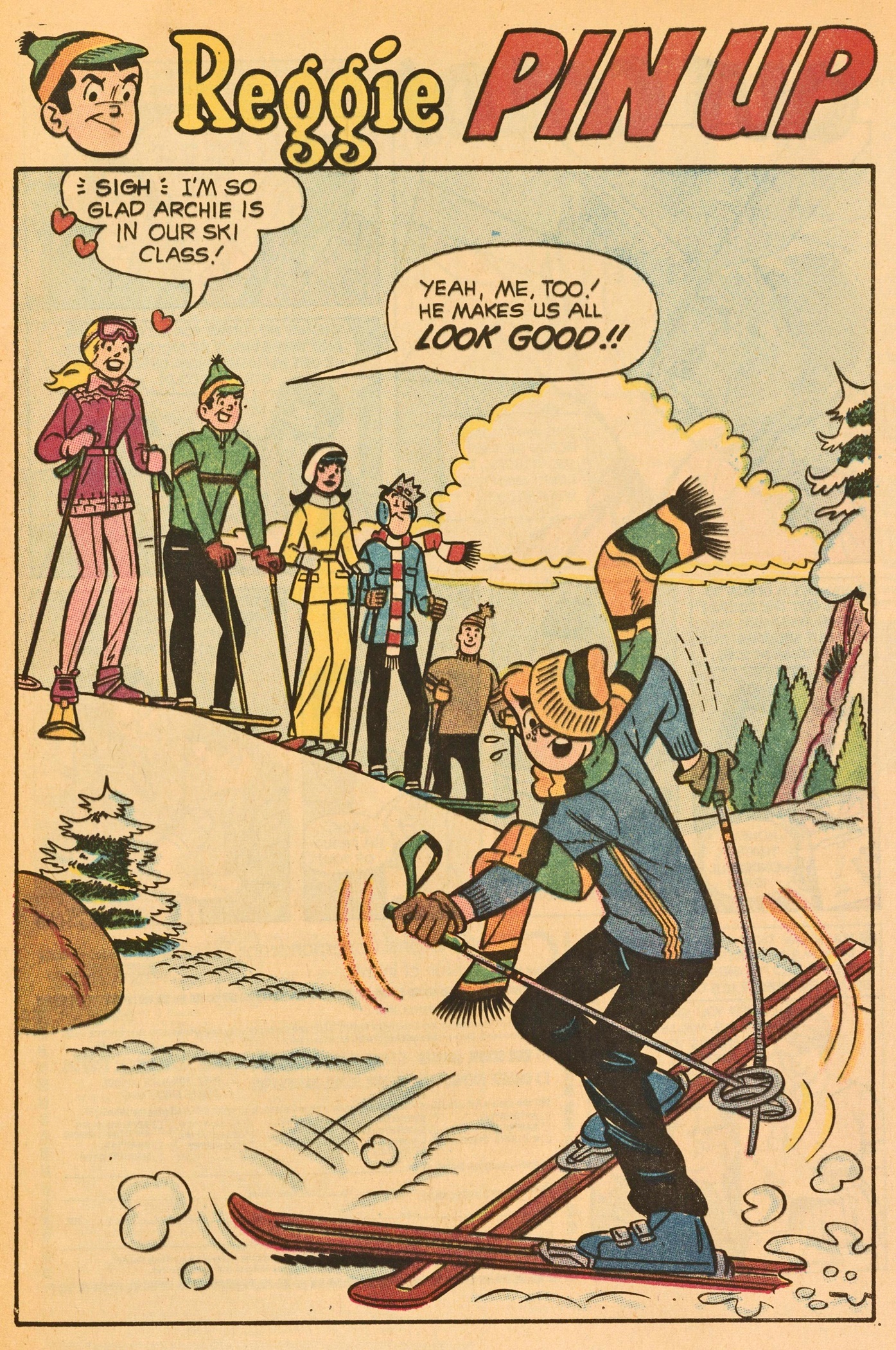 Read online Archie's Joke Book Magazine comic -  Issue #160 - 31
