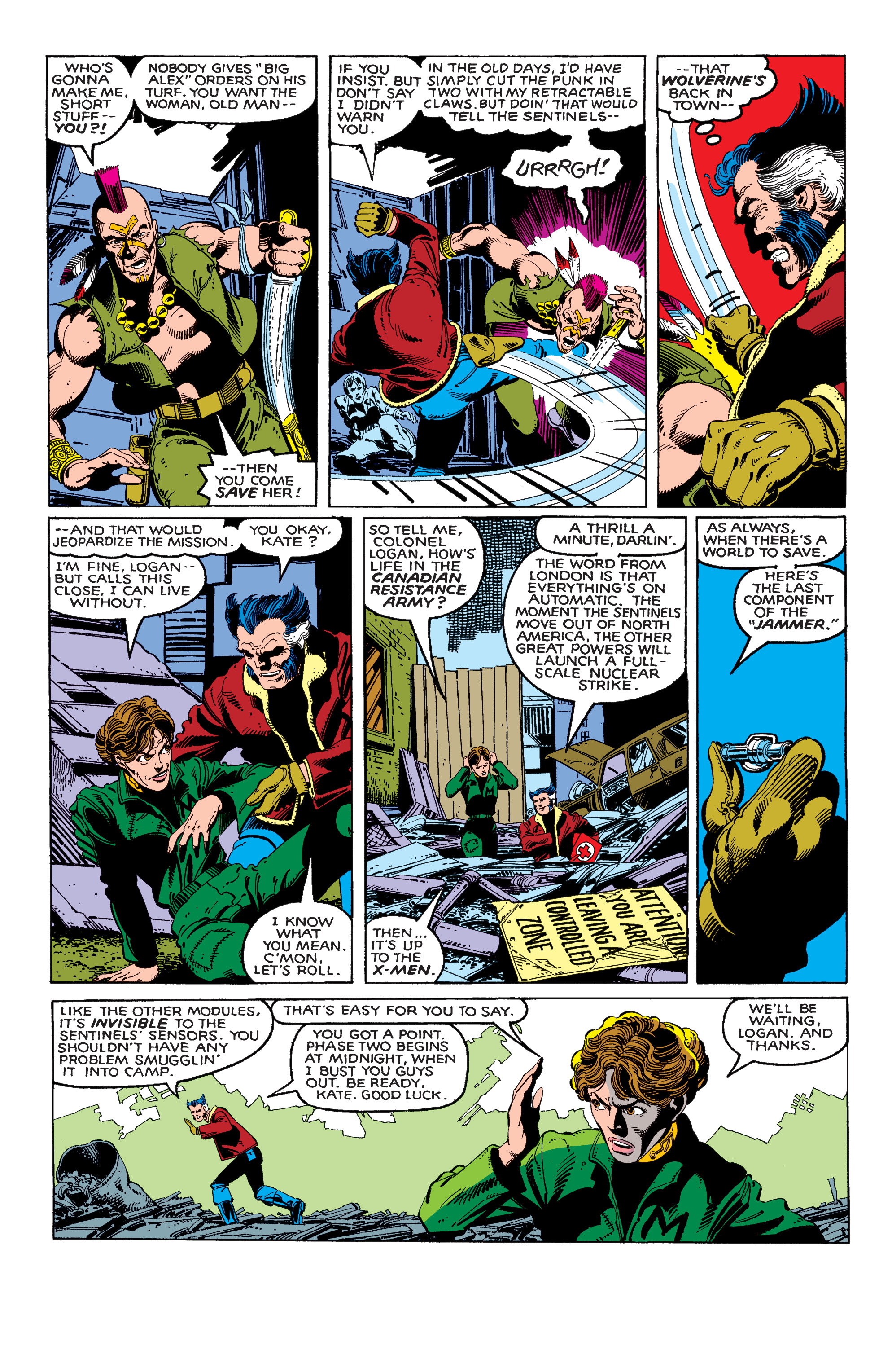 Read online X-Men Epic Collection: The Fate of the Phoenix comic -  Issue # TPB (Part 3) - 86