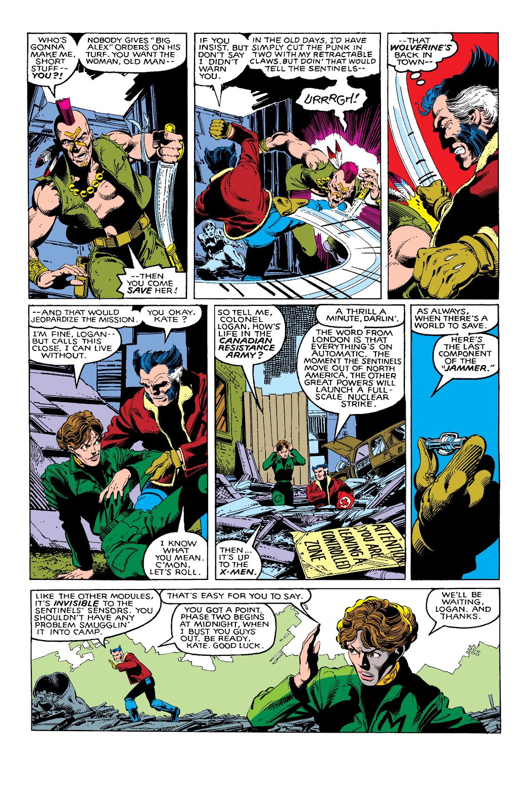 X-Men Epic Collection: Second Genesis issue The Fate of the Phoenix (Part 3) - Page 86