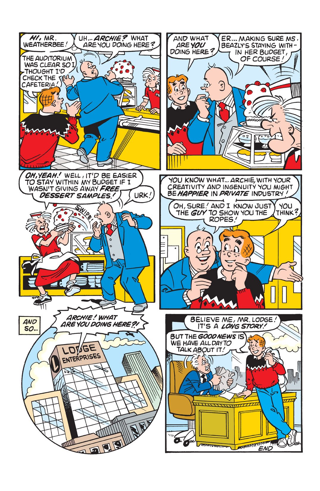 Read online Archie (1960) comic -  Issue #494 - 18