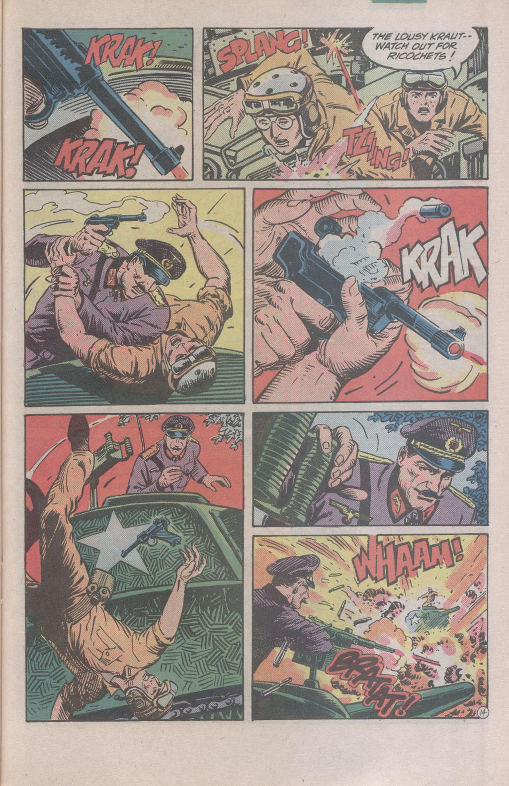 Read online G.I. Combat (1952) comic -  Issue #275 - 19
