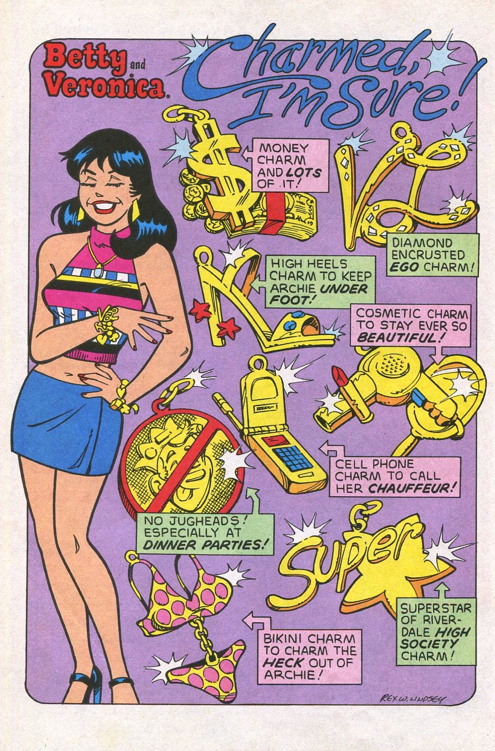 Read online Betty and Veronica (1987) comic -  Issue #150 - 12