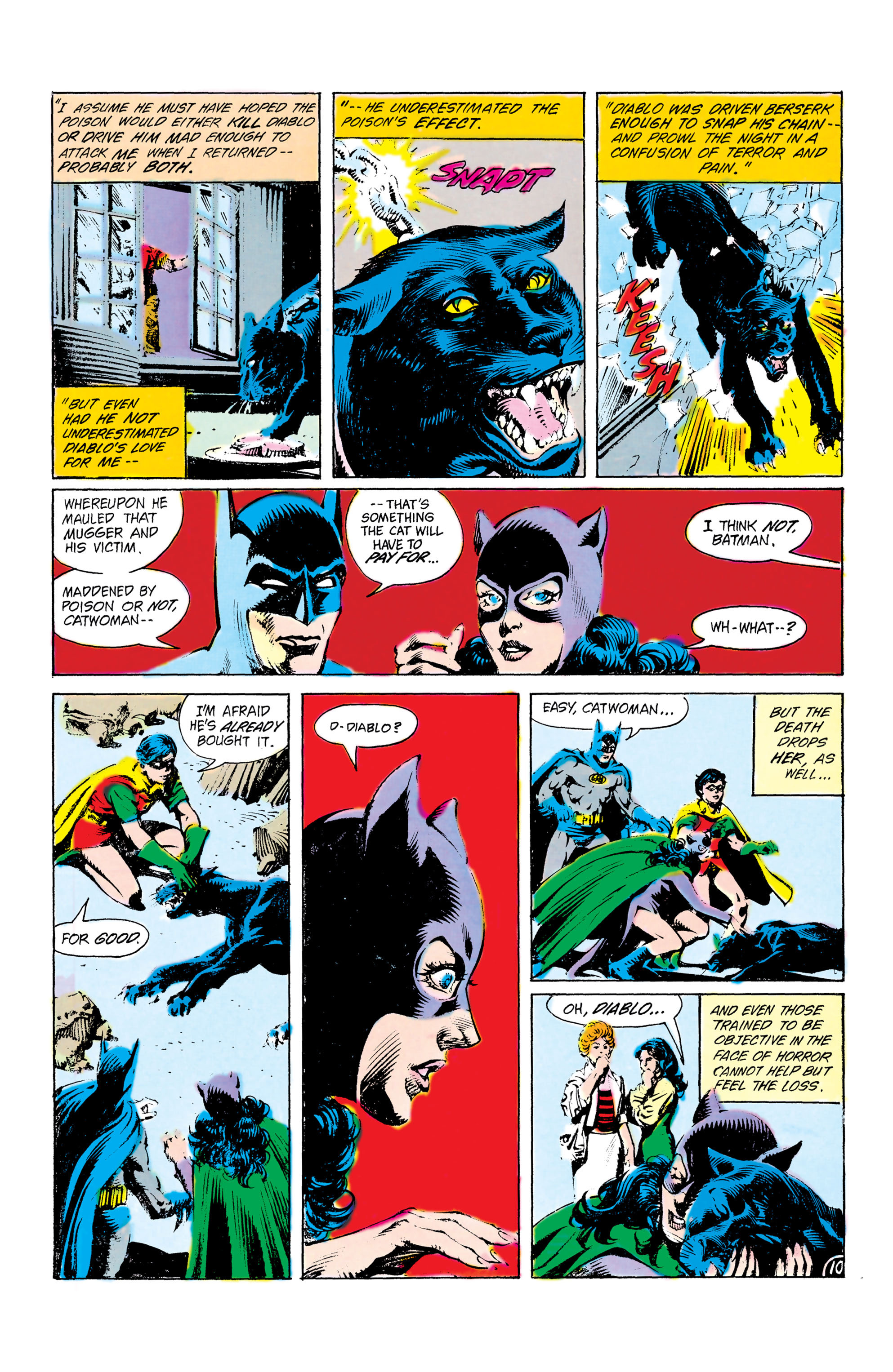 Read online Batman (1940) comic -  Issue #382 - 11