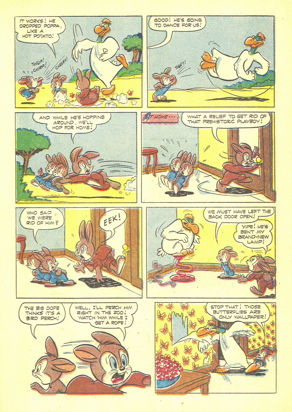 Read online Four Color Comics comic -  Issue #549 - 15