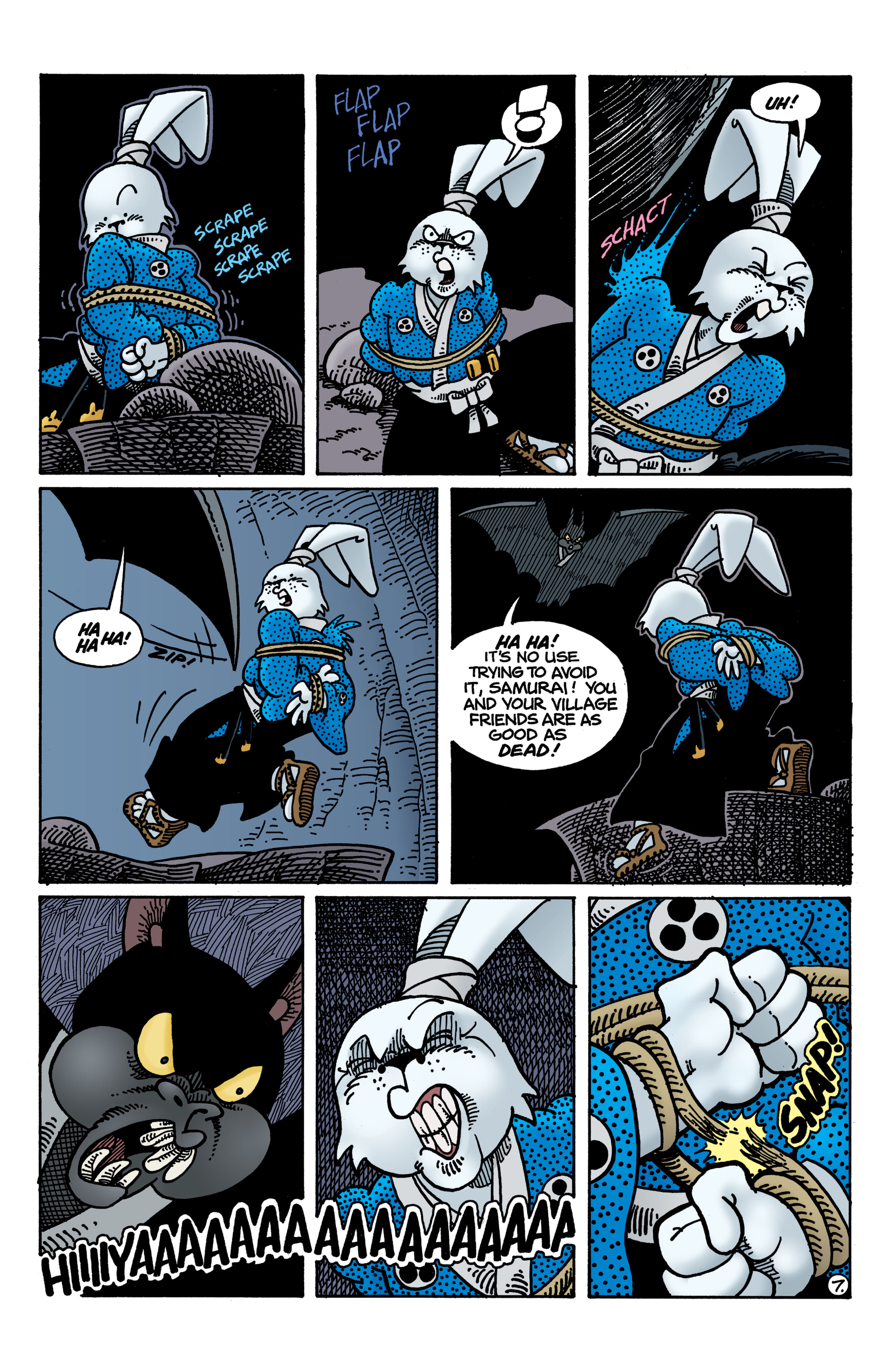 Read online Usagi Yojimbo: Lone Goat and Kid comic -  Issue #4 - 9