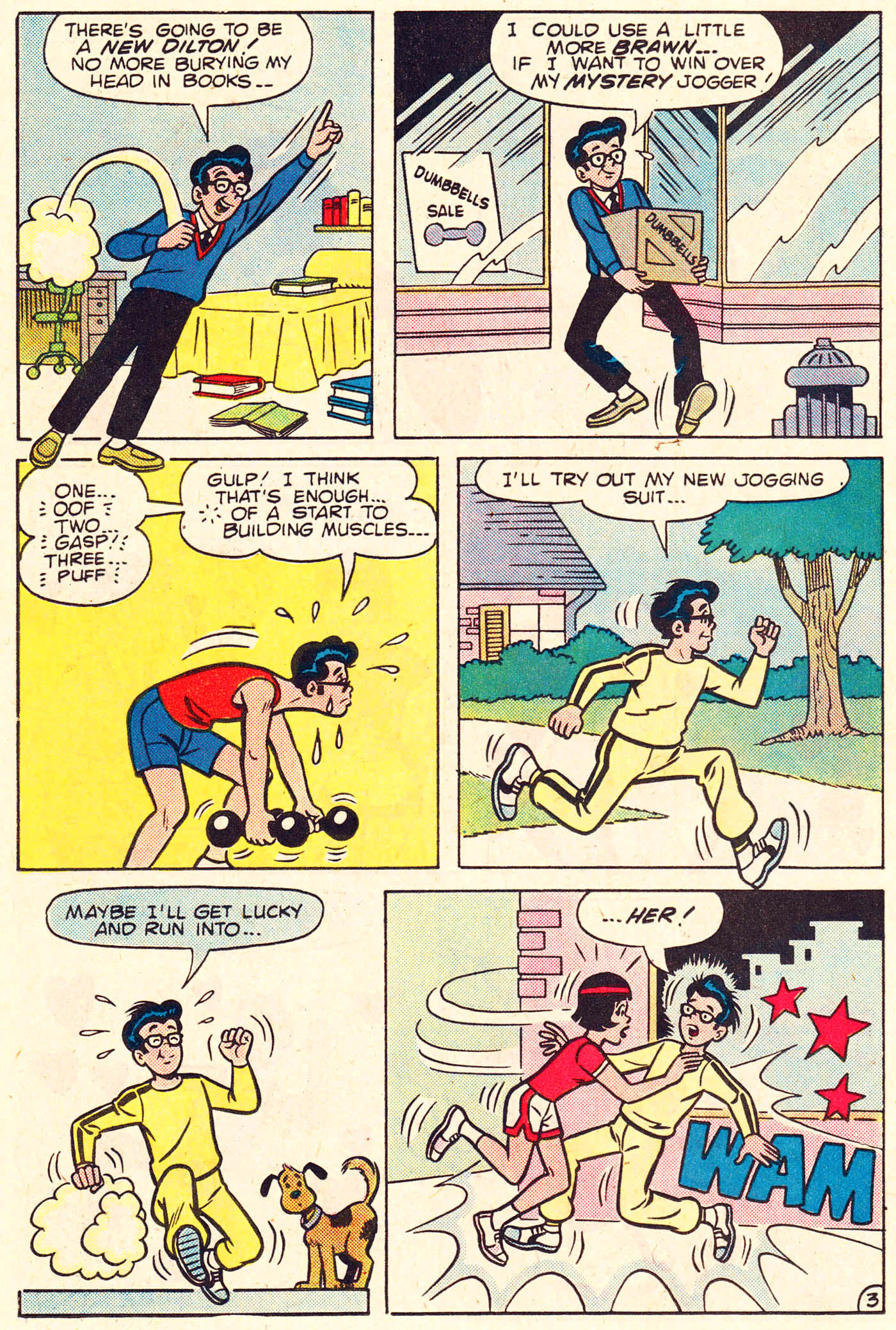 Read online Archie's Pals 'N' Gals (1952) comic -  Issue #182 - 22