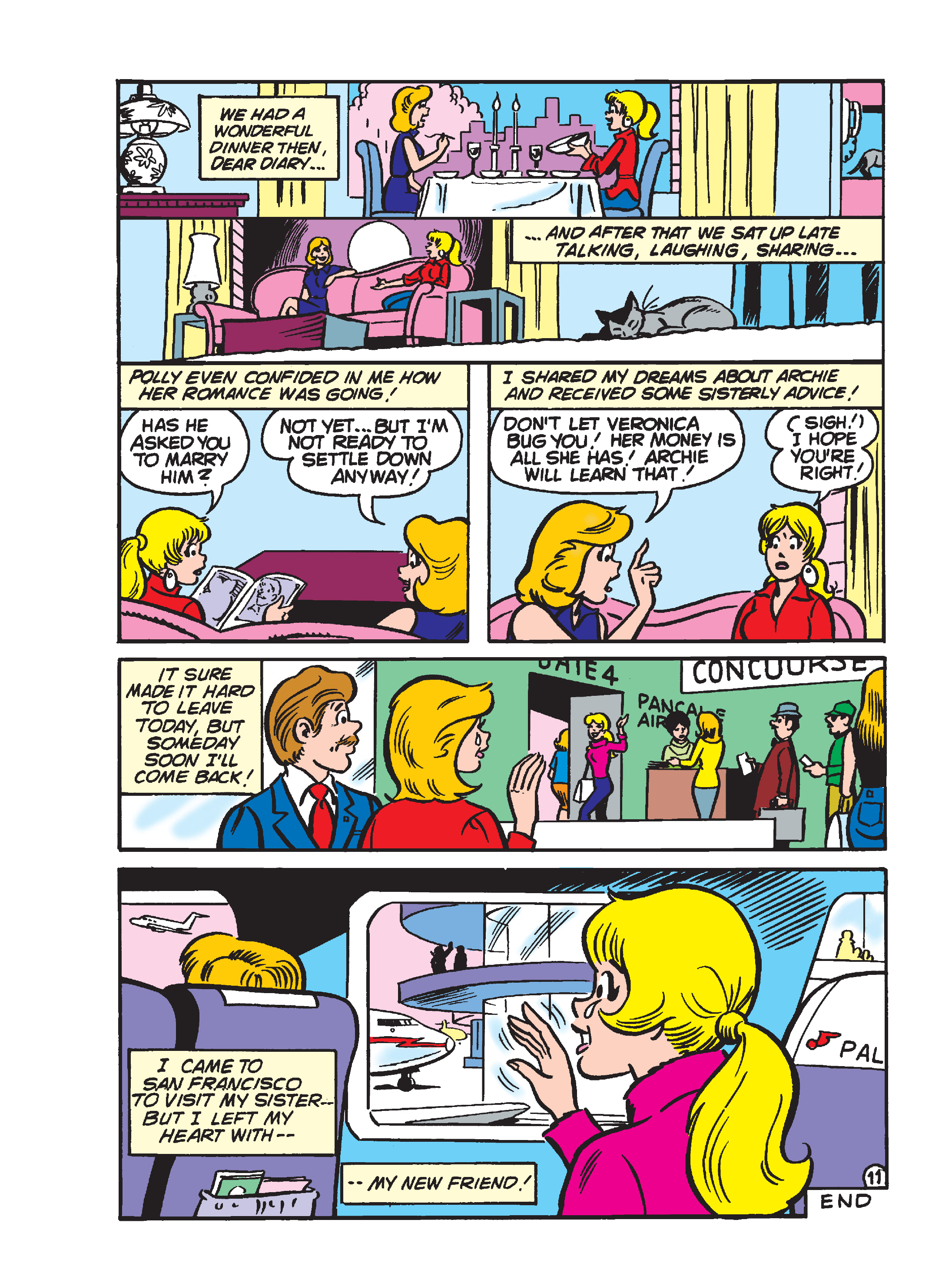 Read online World of Betty & Veronica Digest comic -  Issue #15 - 133