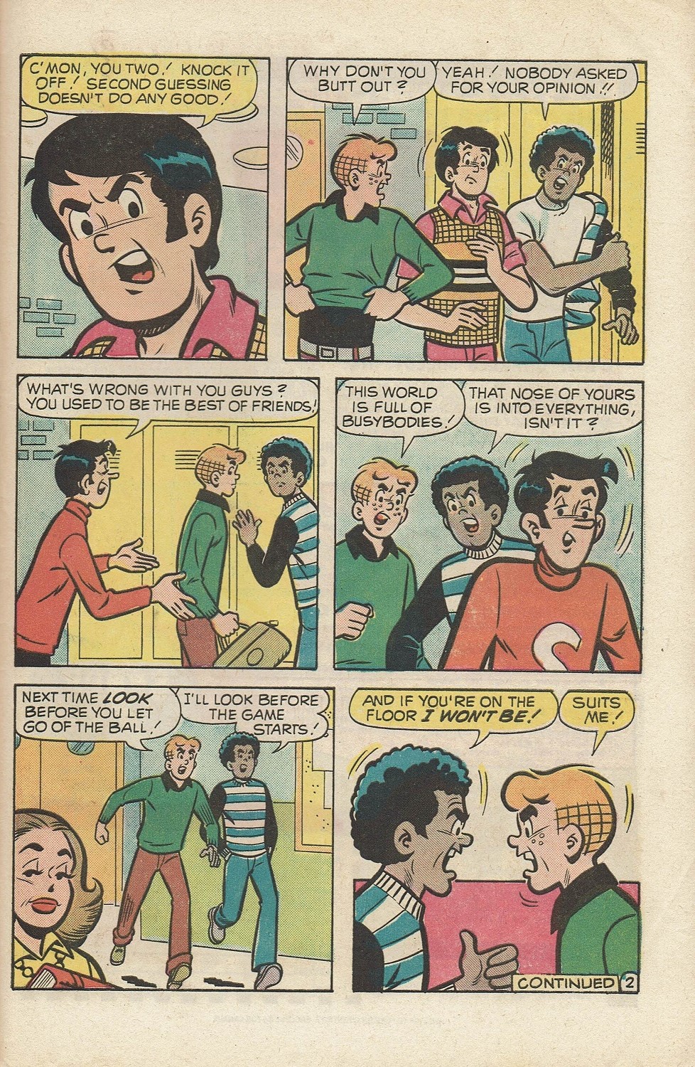 Read online Archie at Riverdale High (1972) comic -  Issue #38 - 27