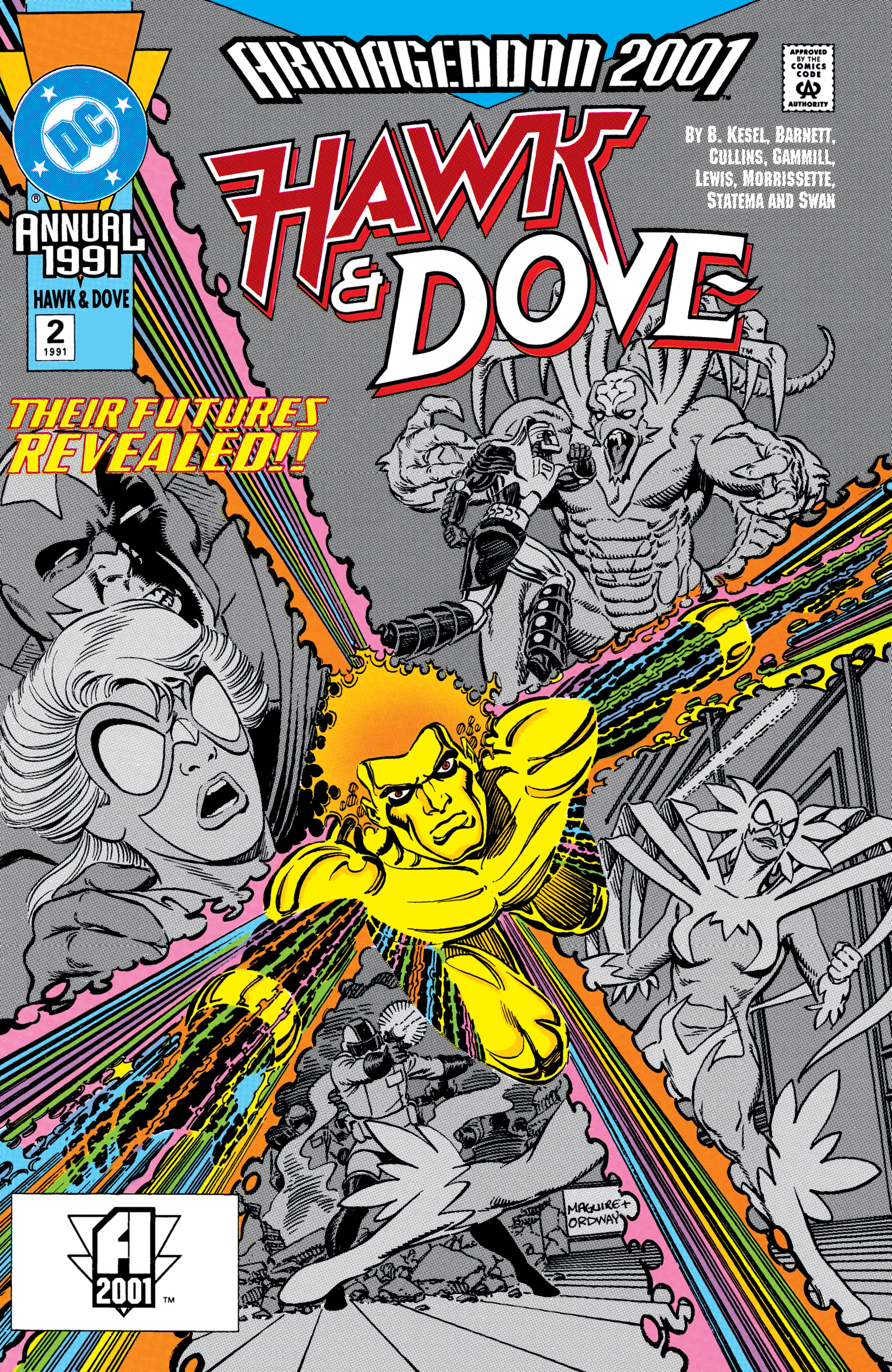 Read online Hawk and Dove (1989) comic -  Issue # _Annual 2 - 1