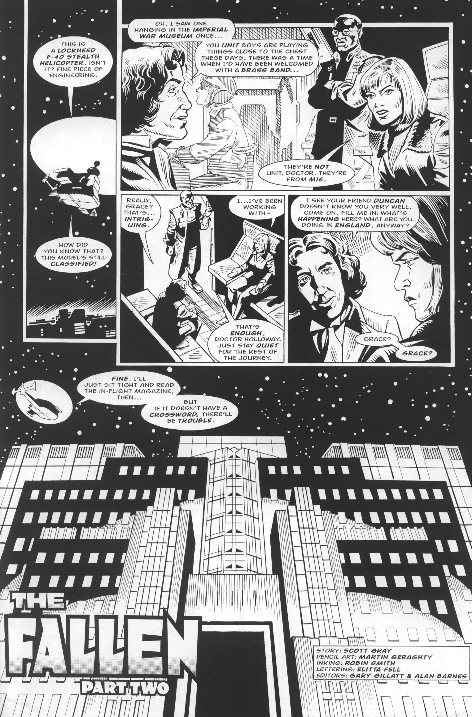 Read online Doctor Who Graphic Novel comic -  Issue # TPB 5 (Part 1) - 15