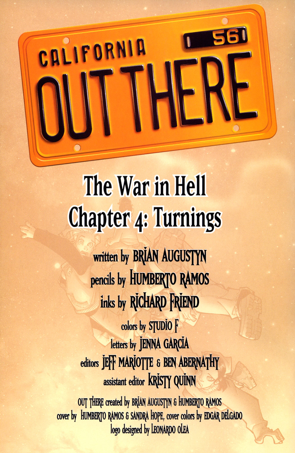 Read online Out There comic -  Issue #16 - 2