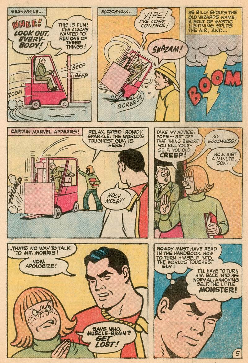 Read online Shazam! (1973) comic -  Issue #5 - 14