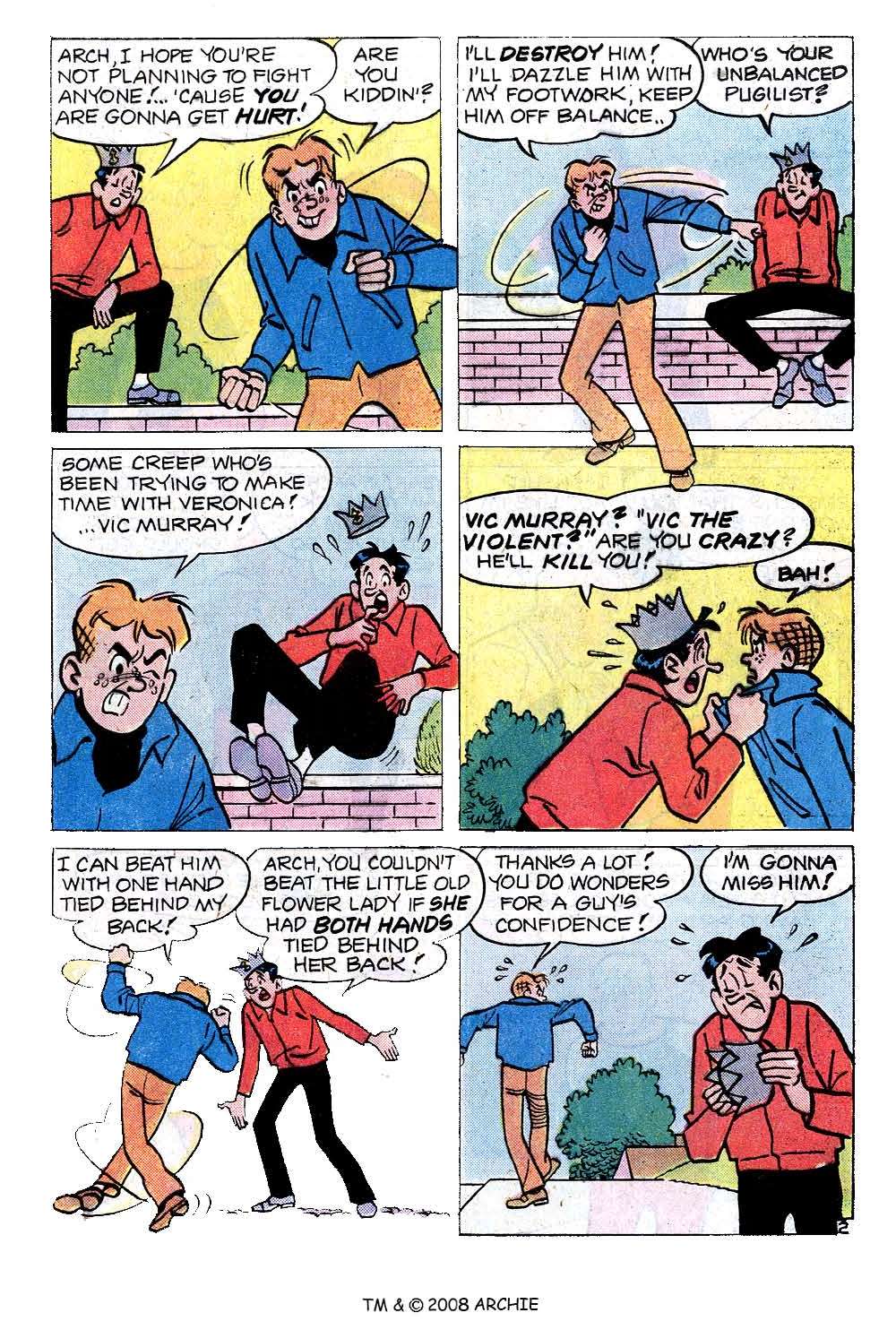 Read online Jughead (1965) comic -  Issue #284 - 21