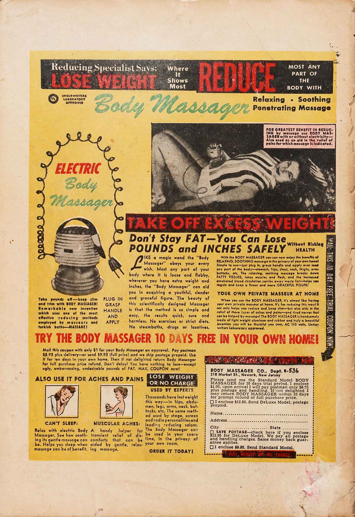 Read online Voodoo (1952) comic -  Issue #16 - 36