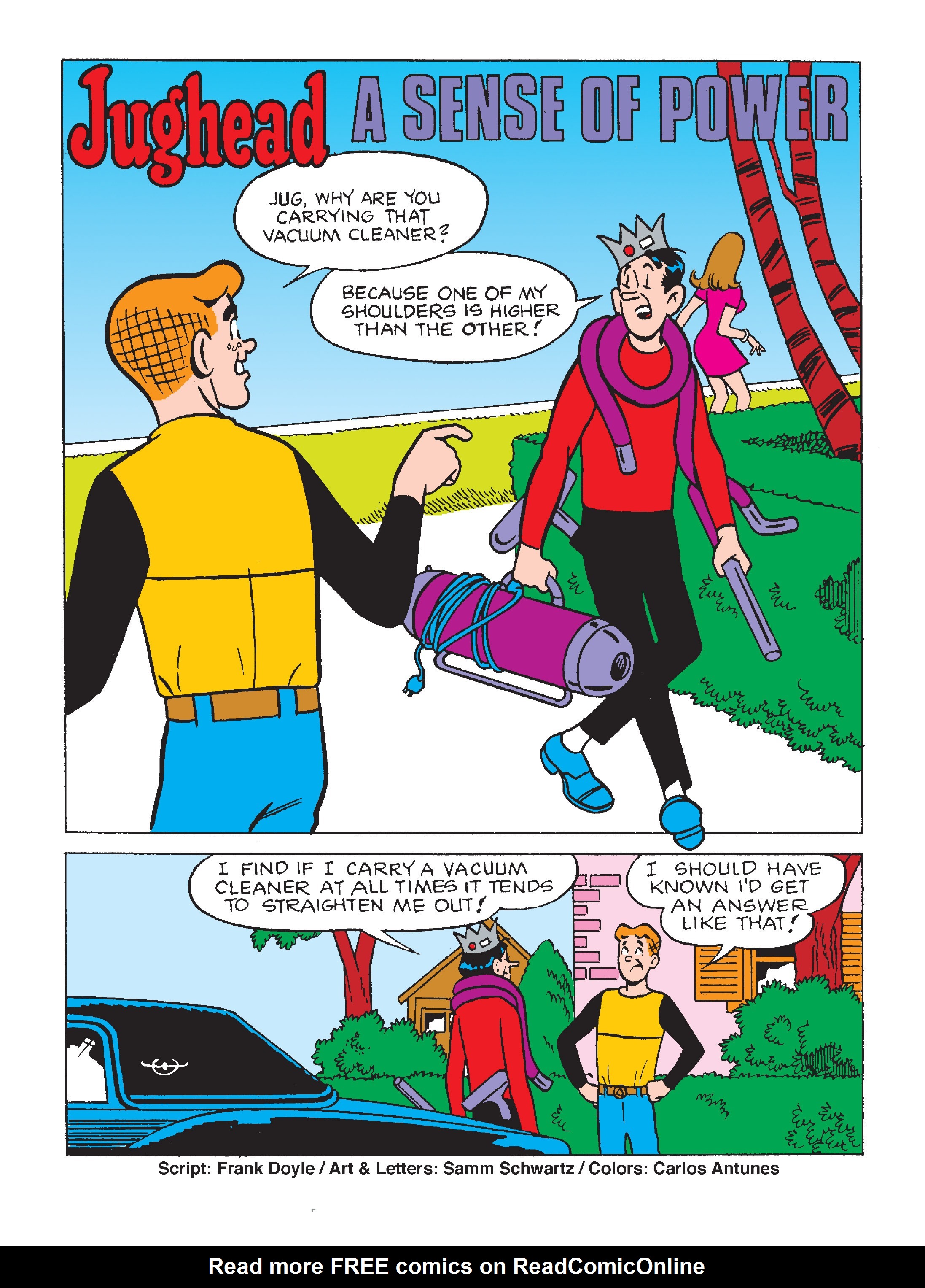 Read online Archie 1000 Page Comics Extravaganza comic -  Issue # TPB (Part 4) - 69