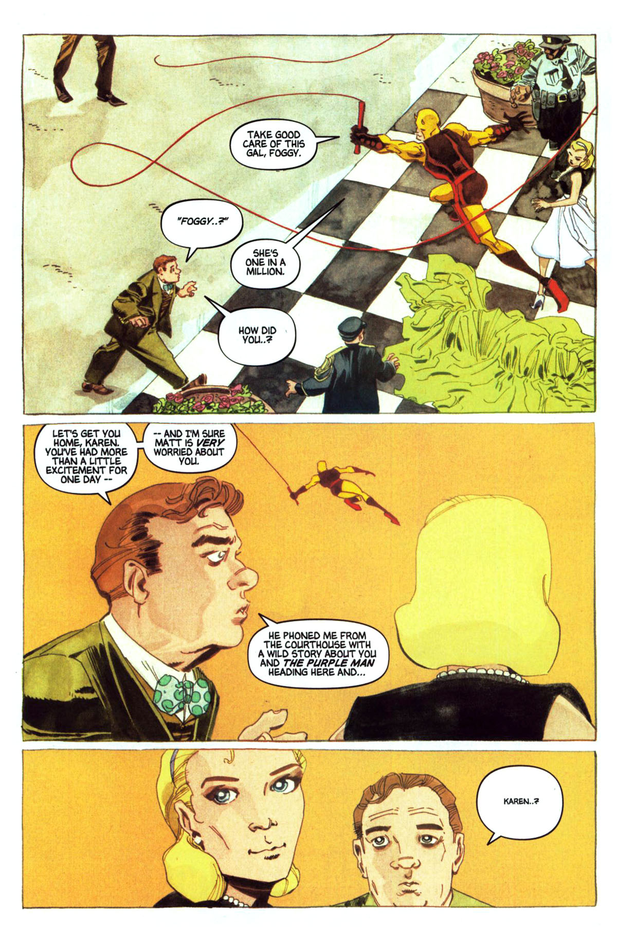 Read online Daredevil: Yellow comic -  Issue #6 - 17