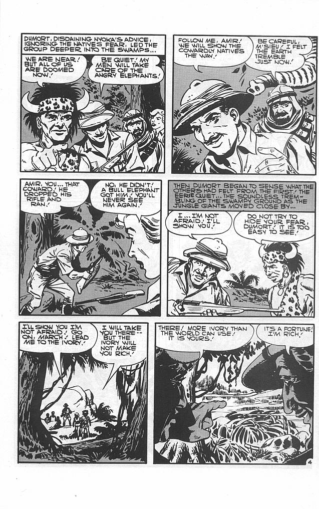 Read online The Further Adventures of Nyoka the Jungle Girl comic -  Issue #4 - 32