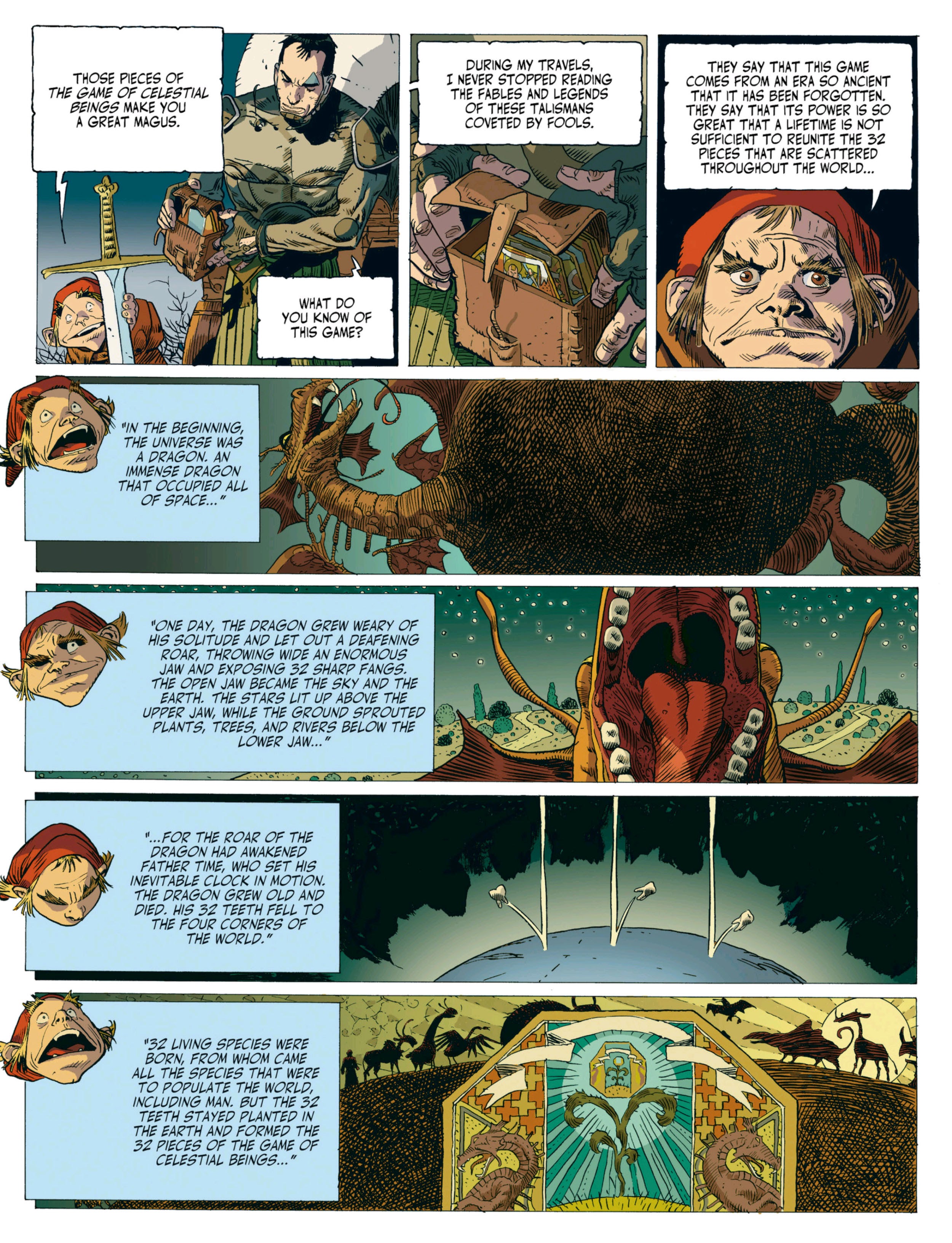 Read online Elias the Cursed comic -  Issue #1 - 37