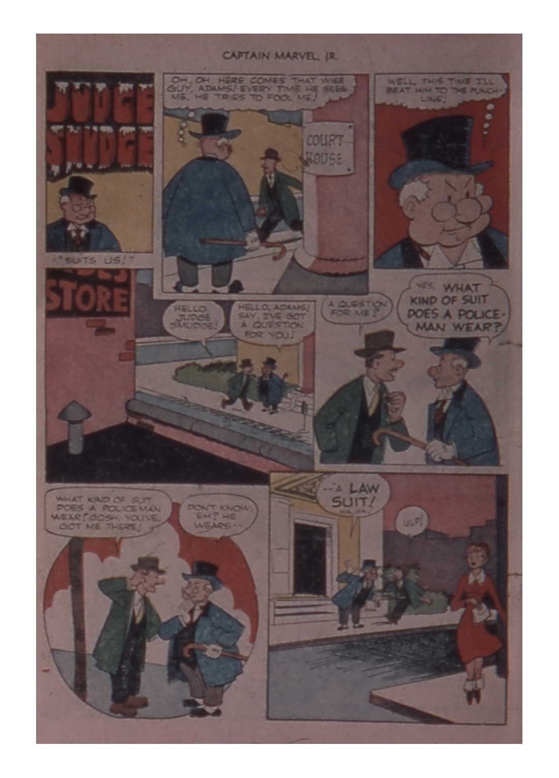 Read online Captain Marvel, Jr. comic -  Issue #103 - 12