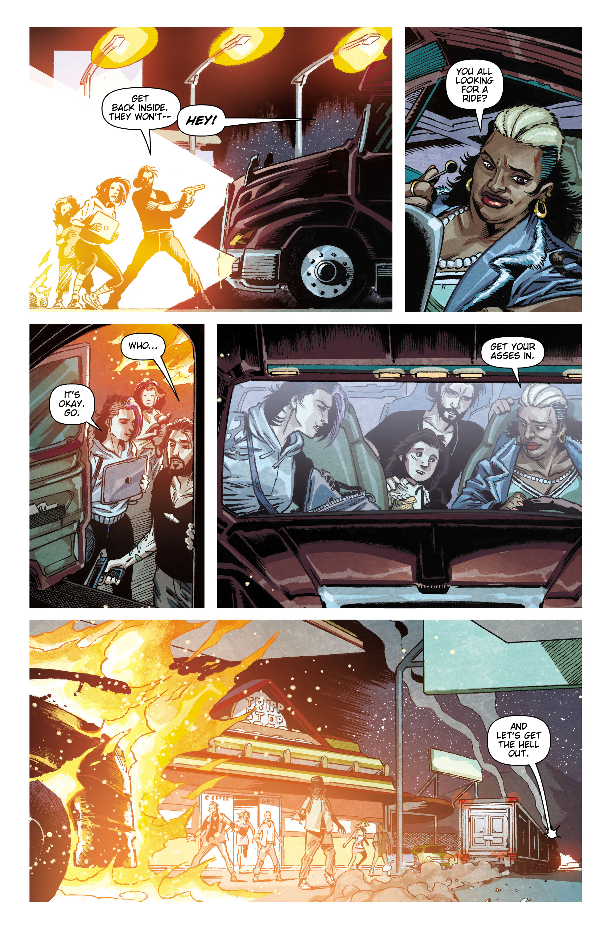 Read online Devil's Highway Vol.2 comic -  Issue #3 - 6