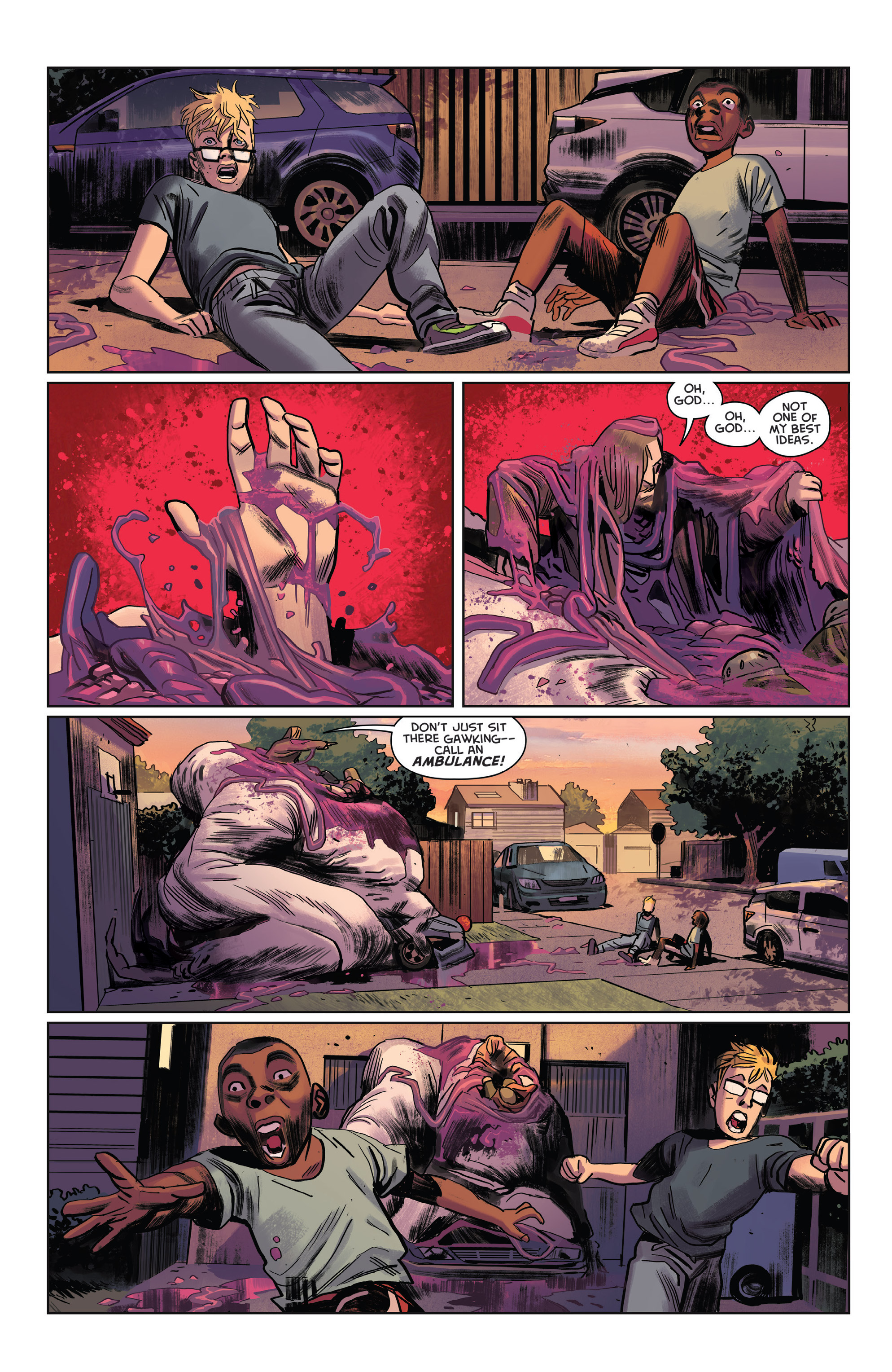 Read online Oblivion Song comic -  Issue #18 - 10