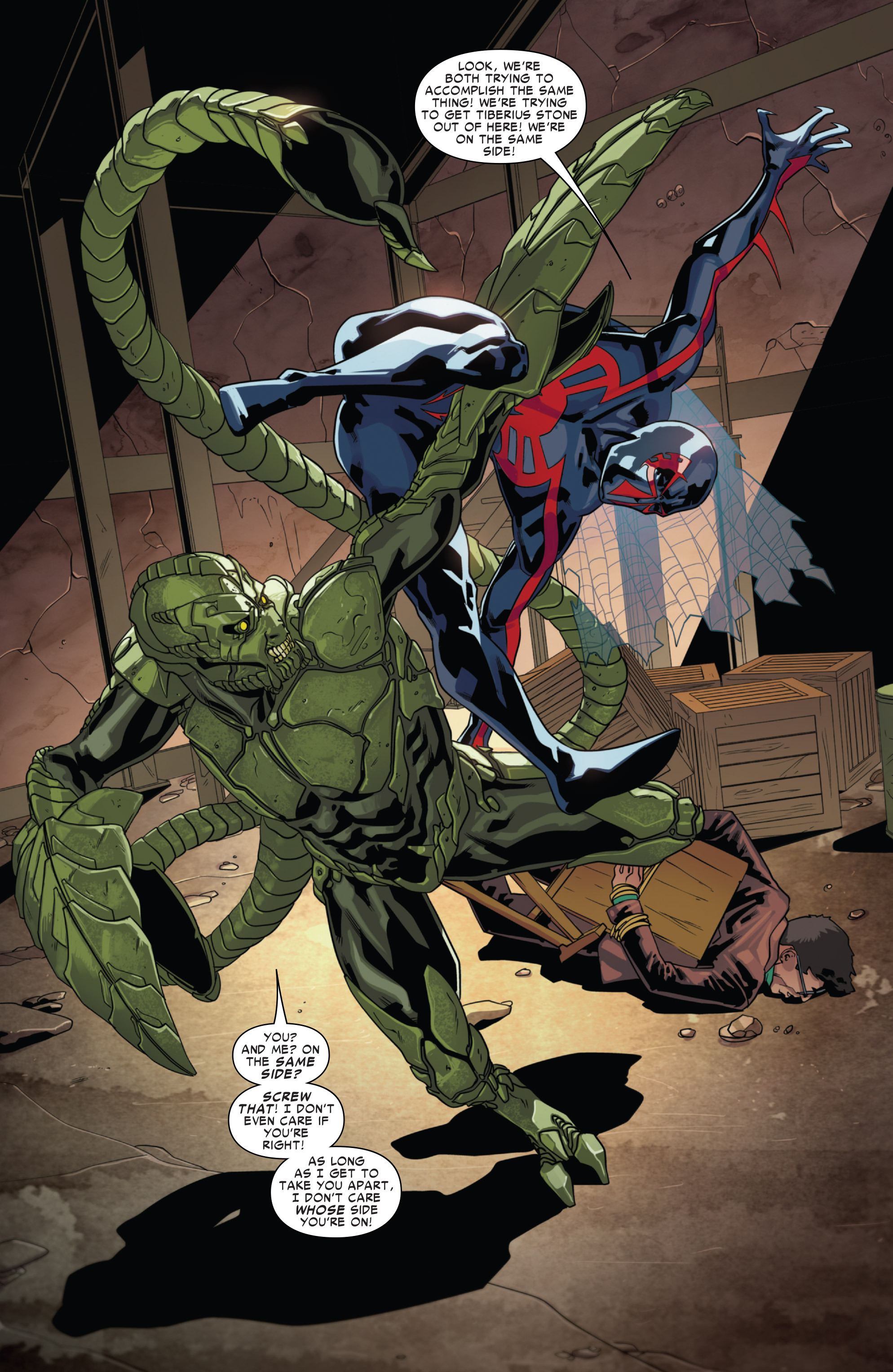 Read online Spider-Man 2099 (2014) comic -  Issue #4 - 3
