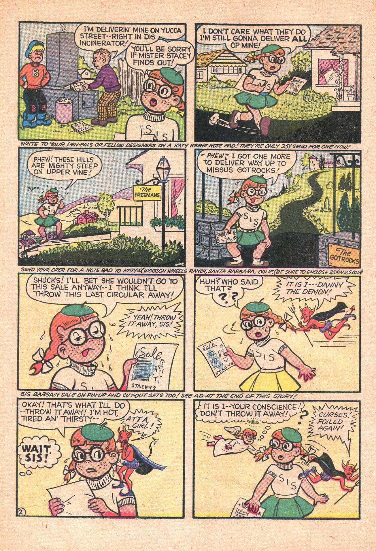 Read online Pep Comics comic -  Issue #107 - 16