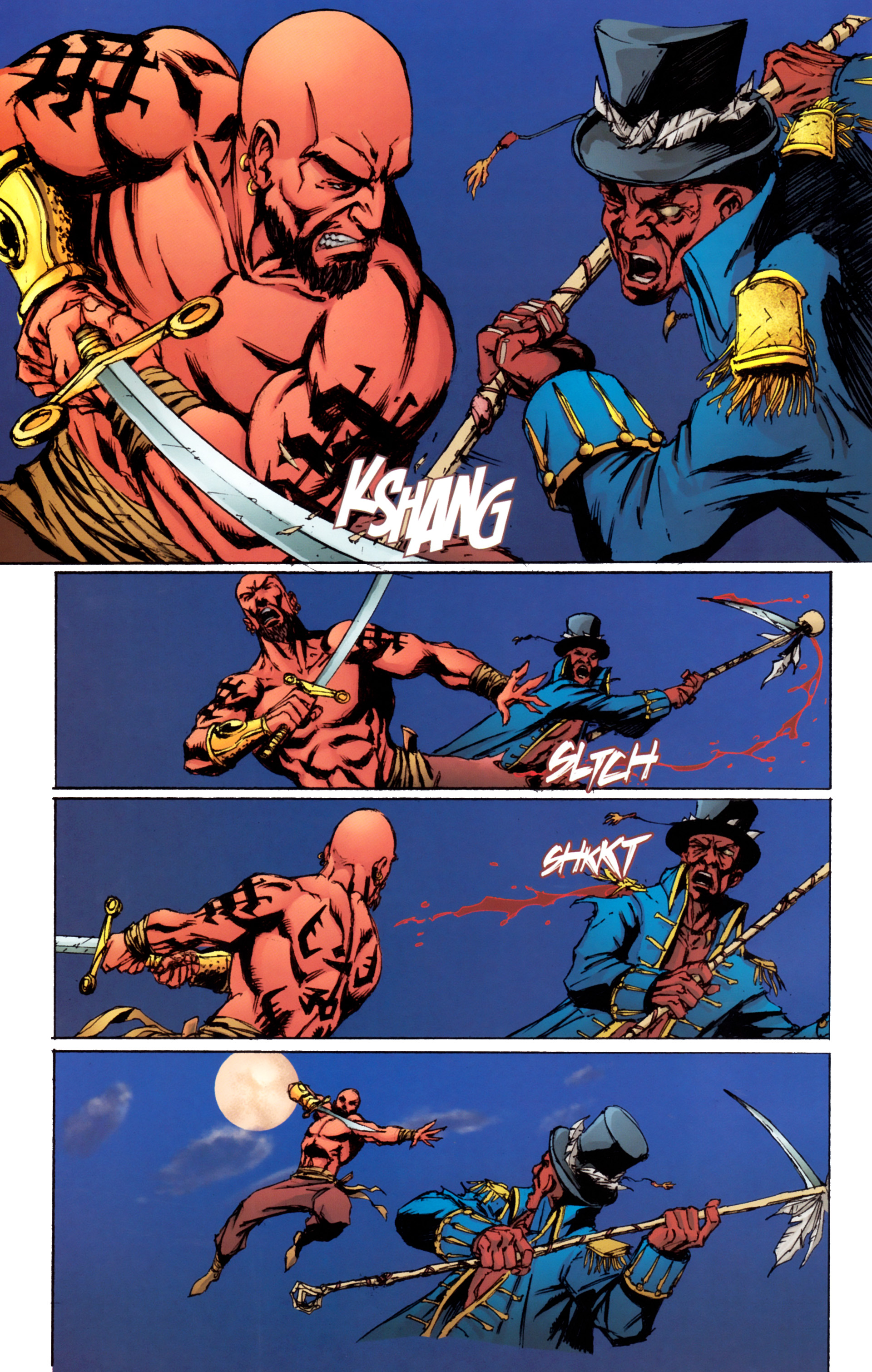 Read online Grimm Fairy Tales (2005) comic -  Issue # Annual 2011 - 36