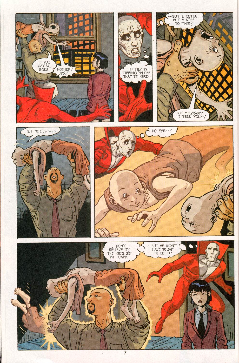 Read online Deadman (2002) comic -  Issue #8 - 8