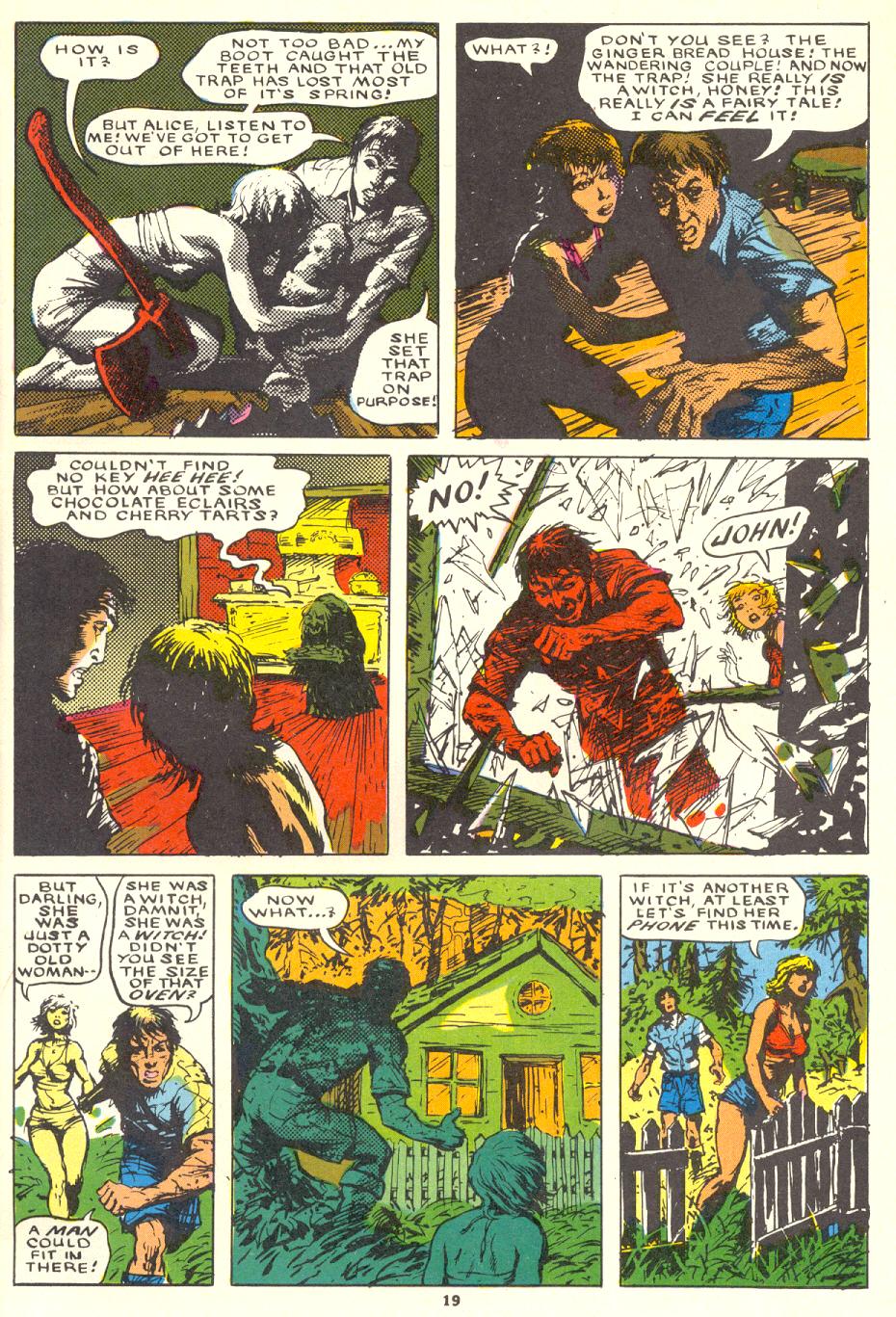 Read online Twisted Tales (1982) comic -  Issue #1 - 20
