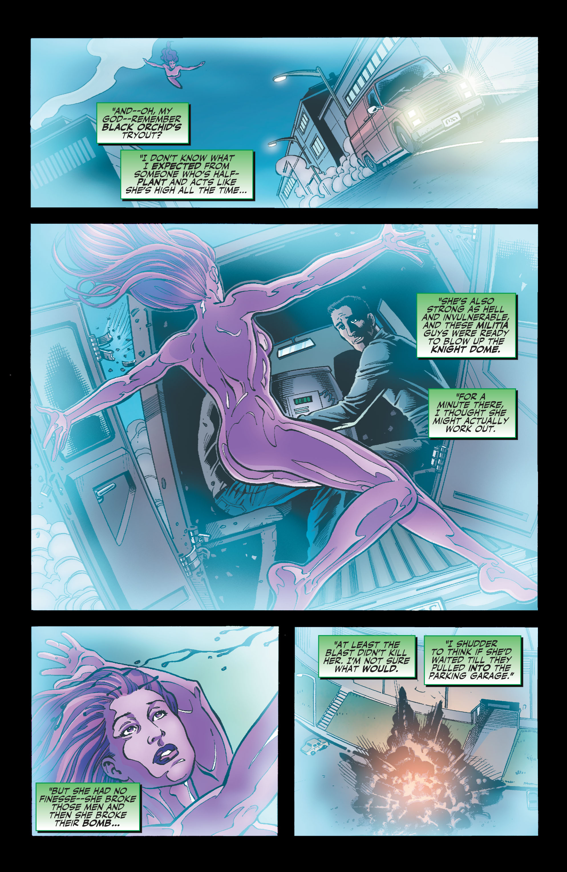 Read online Birds of Prey (1999) comic -  Issue #110 - 16