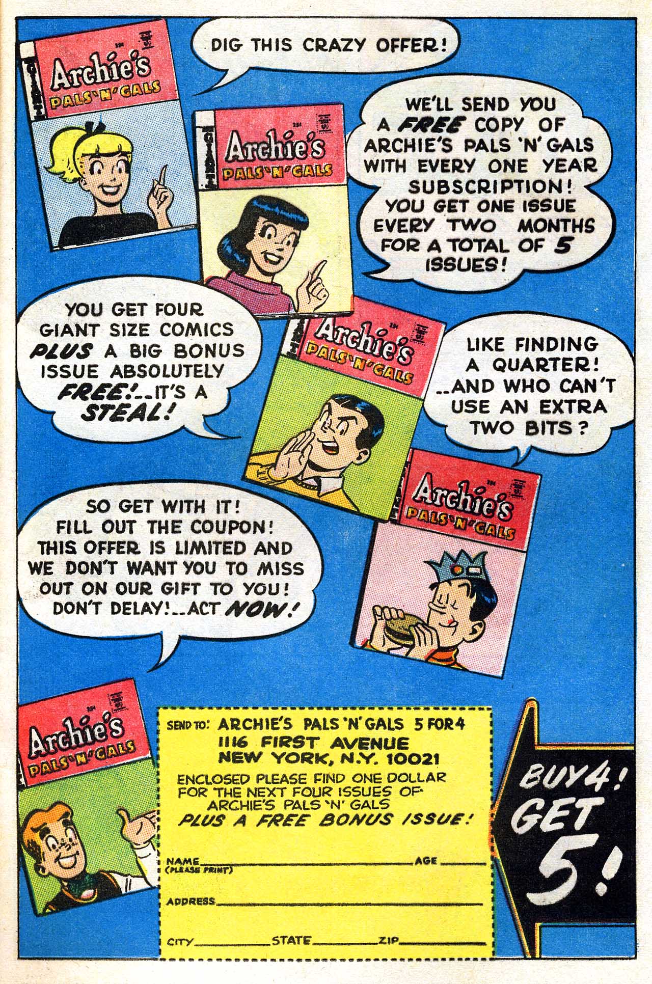 Read online Archie's Pals 'N' Gals (1952) comic -  Issue #51 - 9